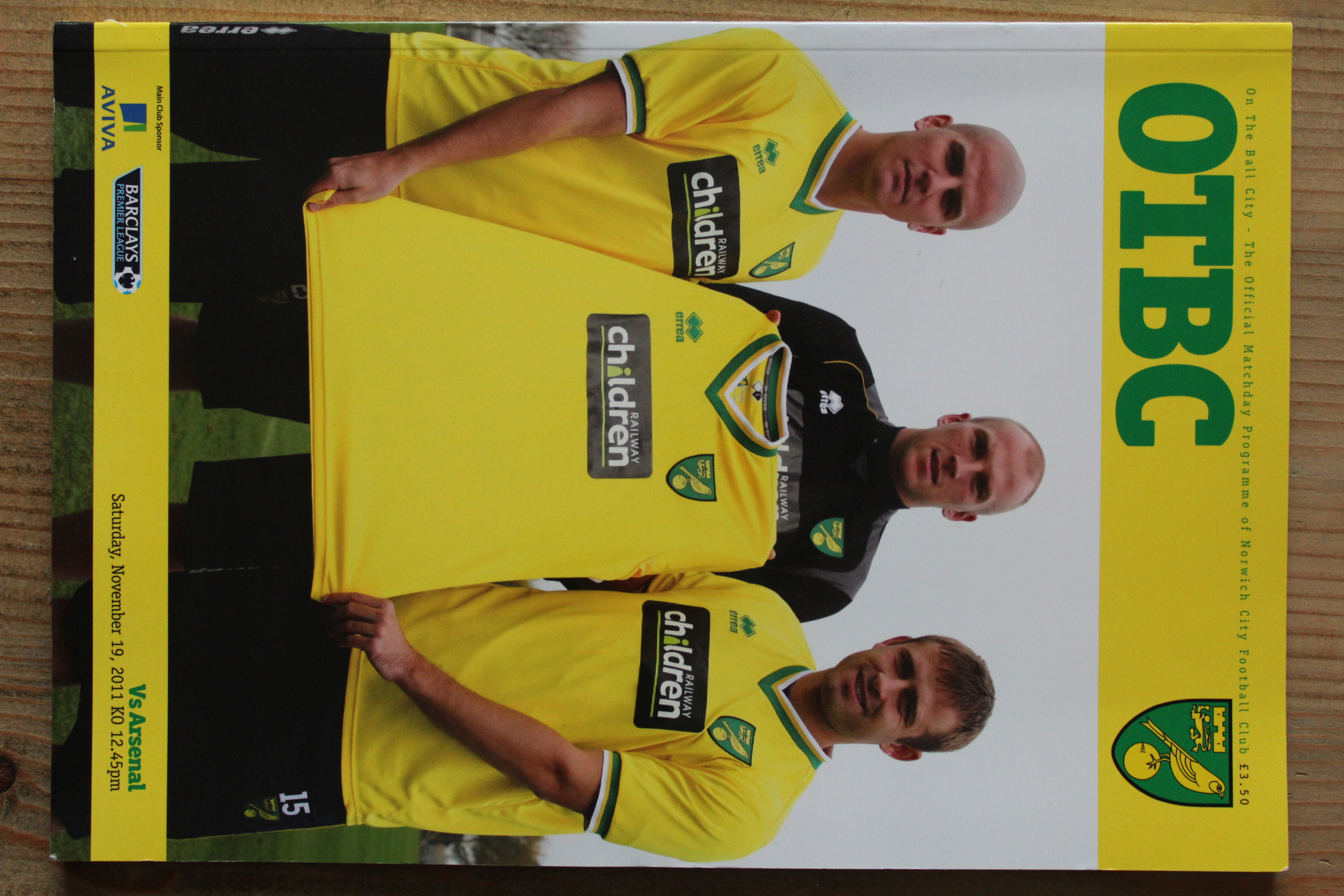 Norwich City FC v Arsenal FC