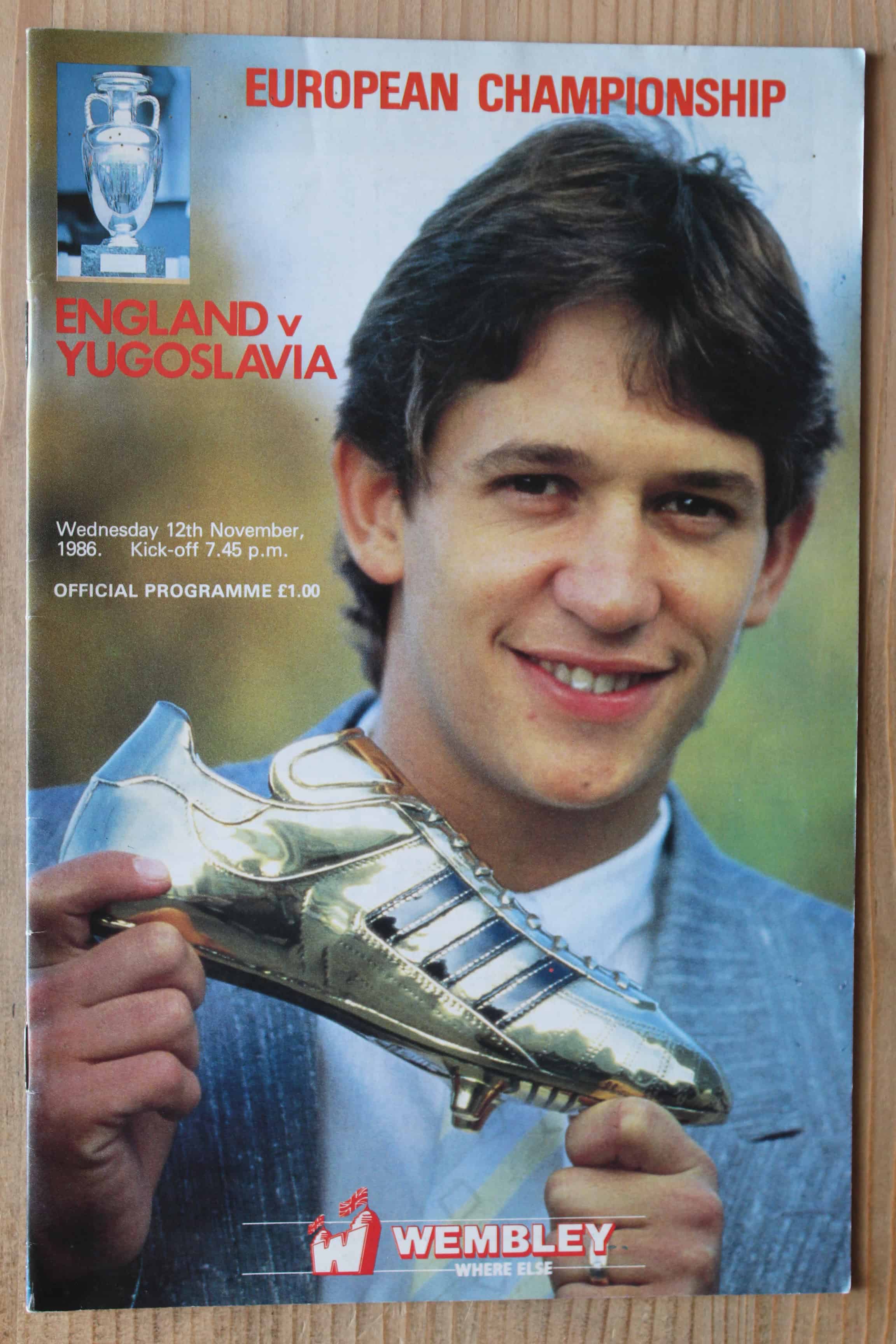 England v Yugoslavia