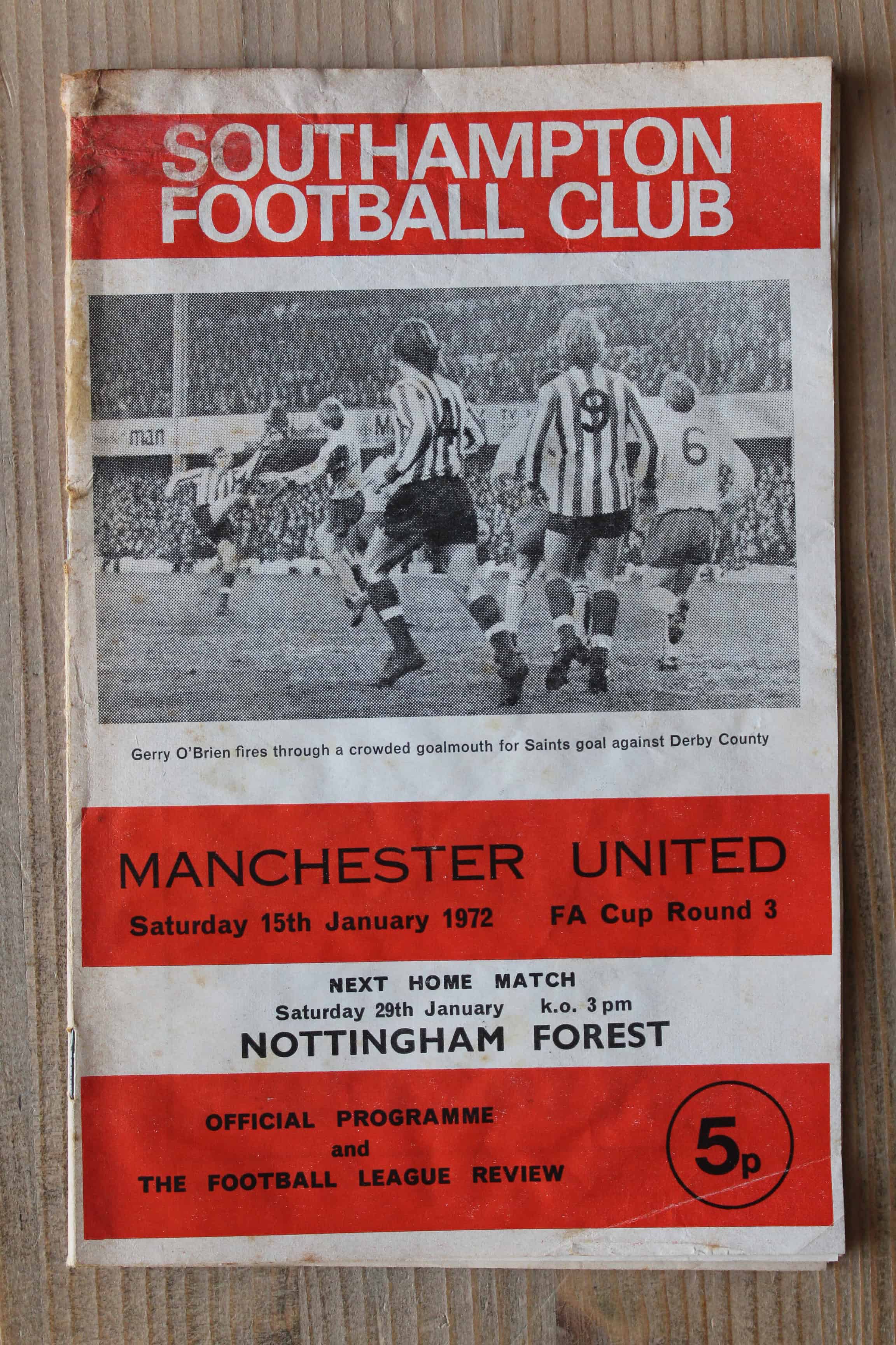 Southampton FC v Manchester United FC