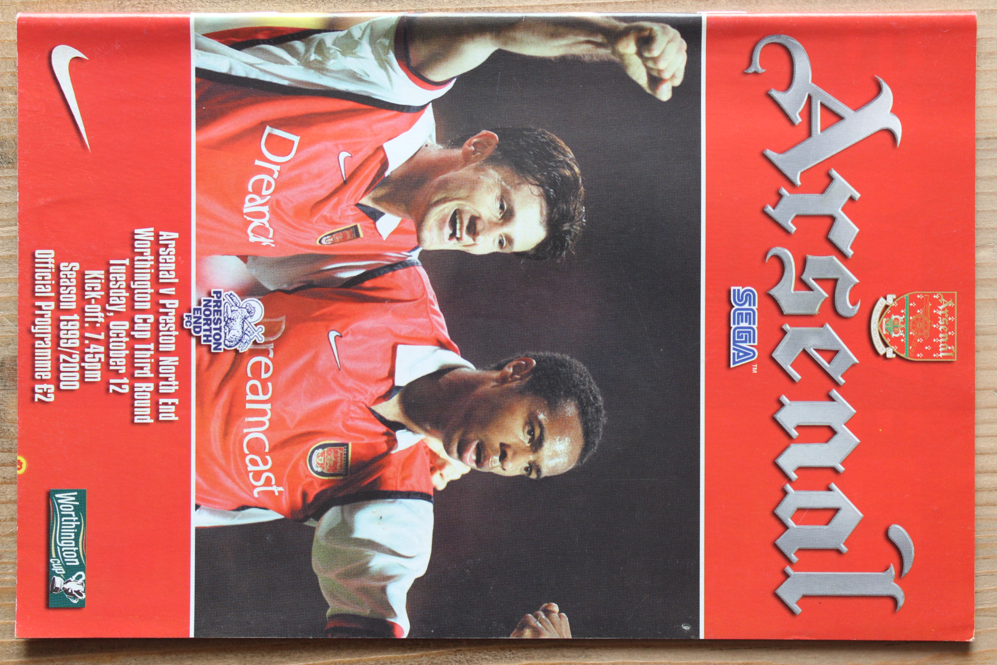 Arsenal FC v Preston North End FC
