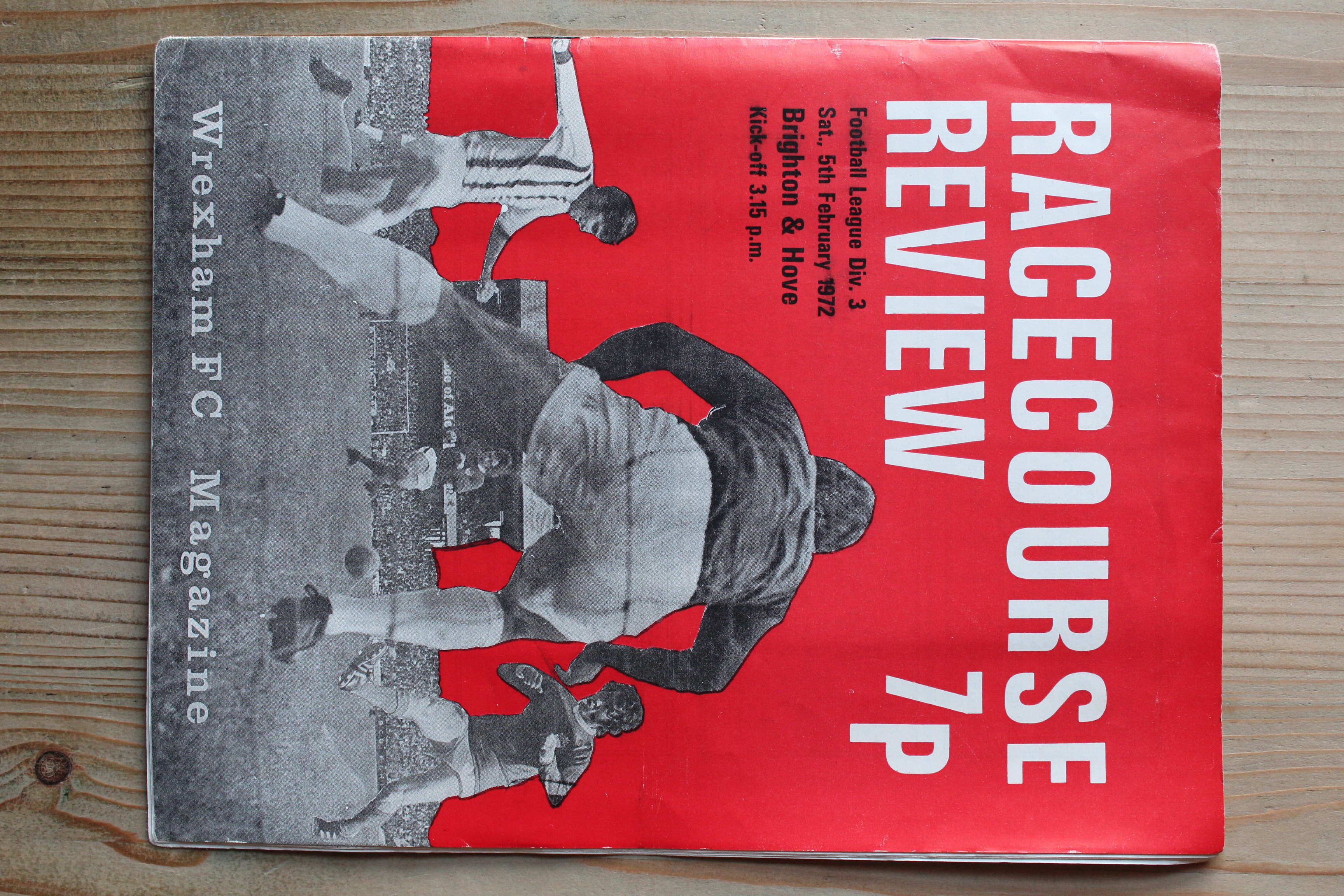 Wrexham FC v Brighton & Hove Albion FC