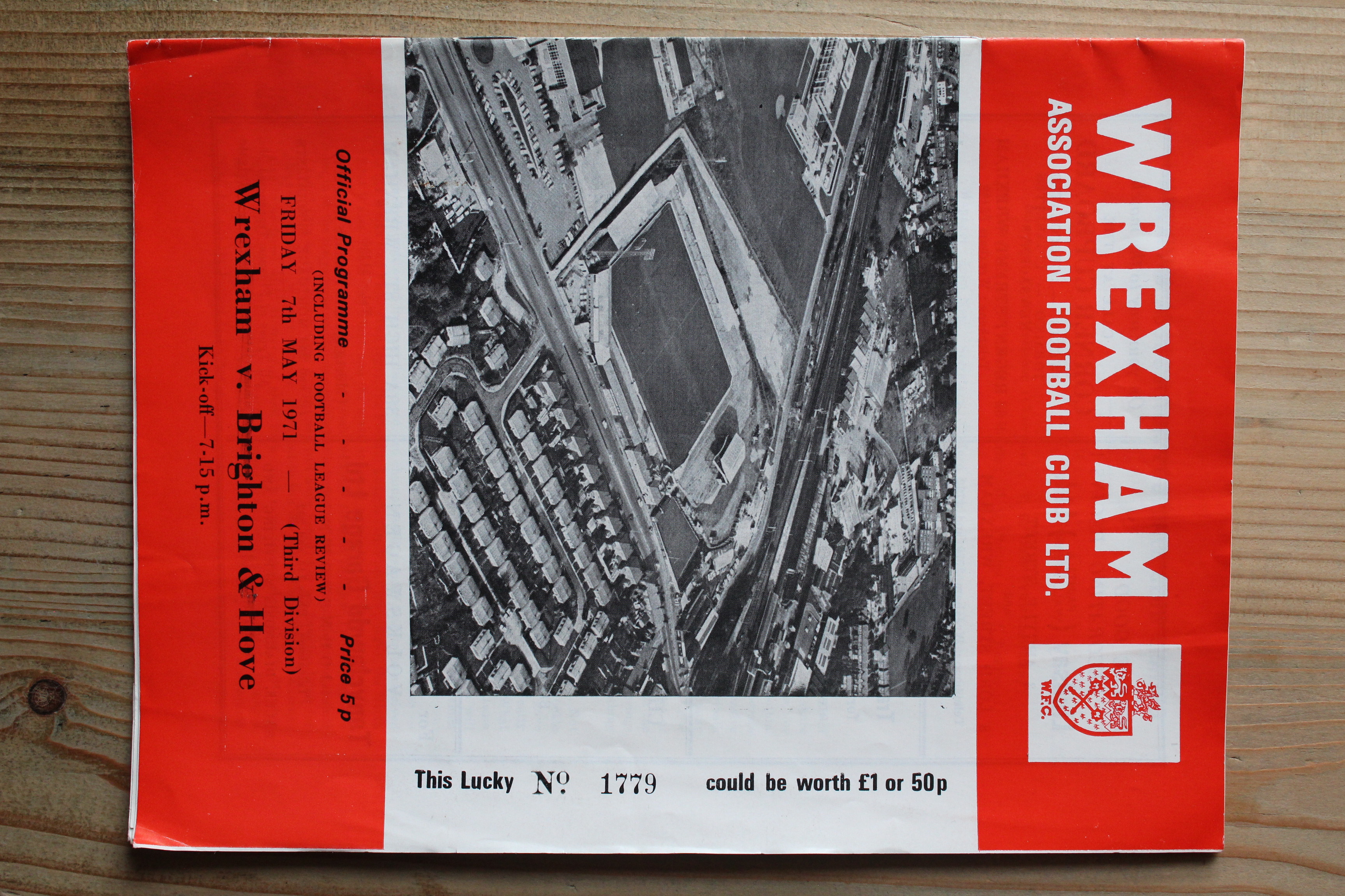 Wrexham FC v Brighton & Hove Albion FC