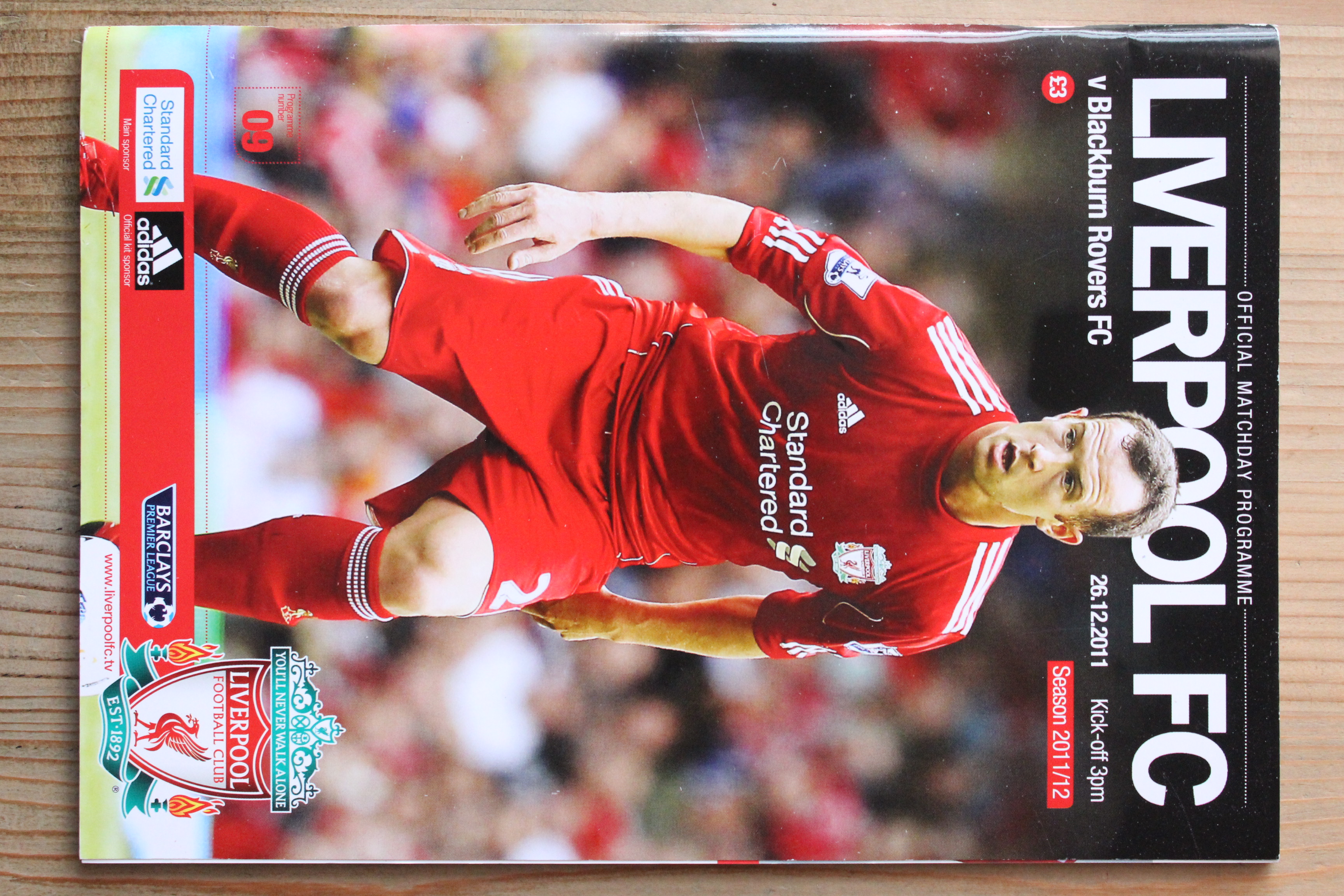 Liverpool FC v Blackburn Rovers FC