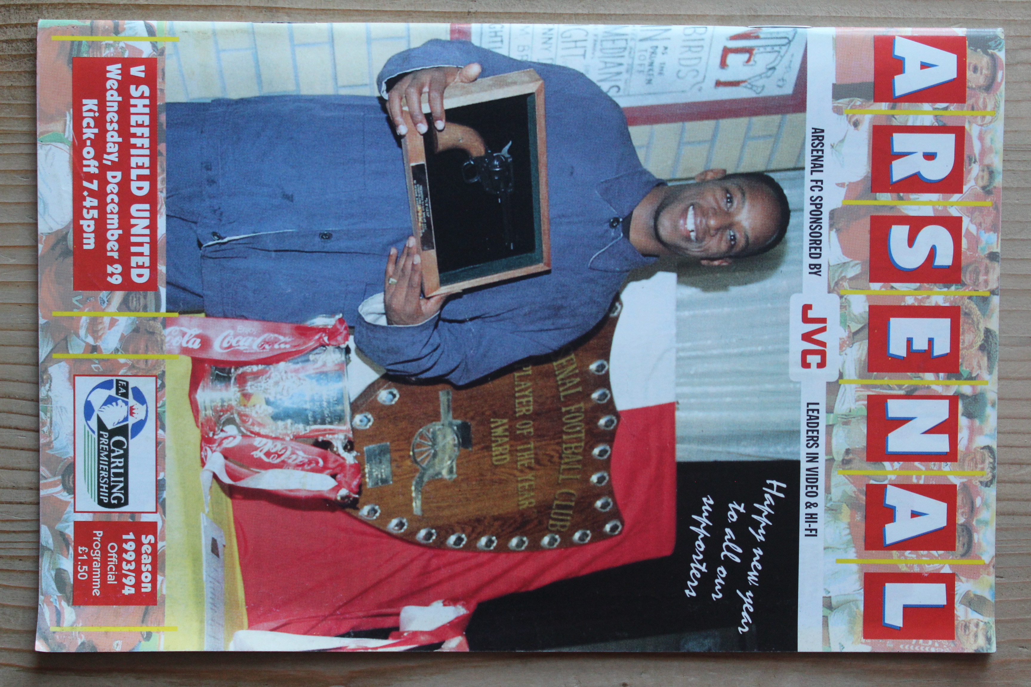 Arsenal FC v Sheffield United FC