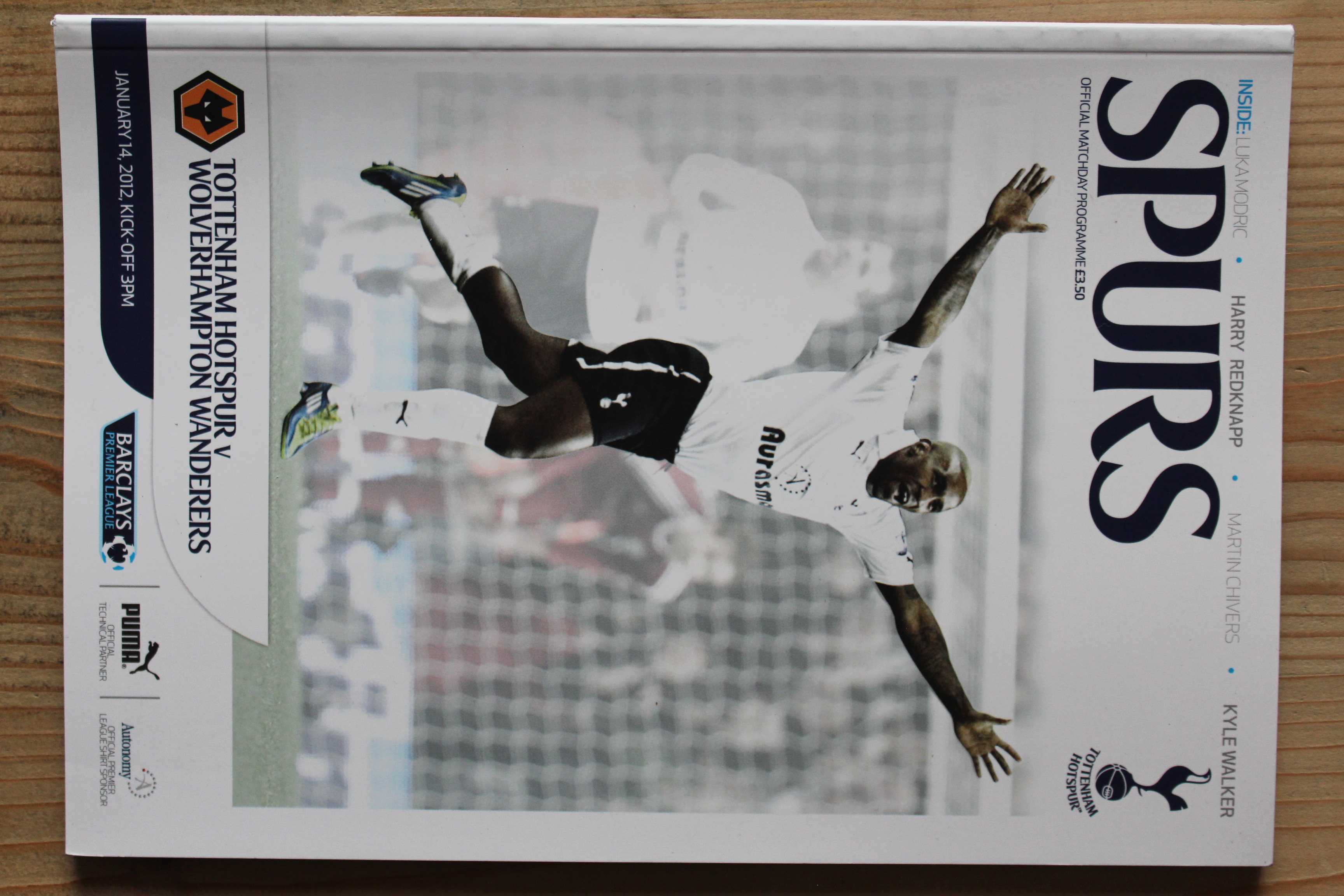 Tottenham Hotspur FC v Wolverhampton Wanderers FC