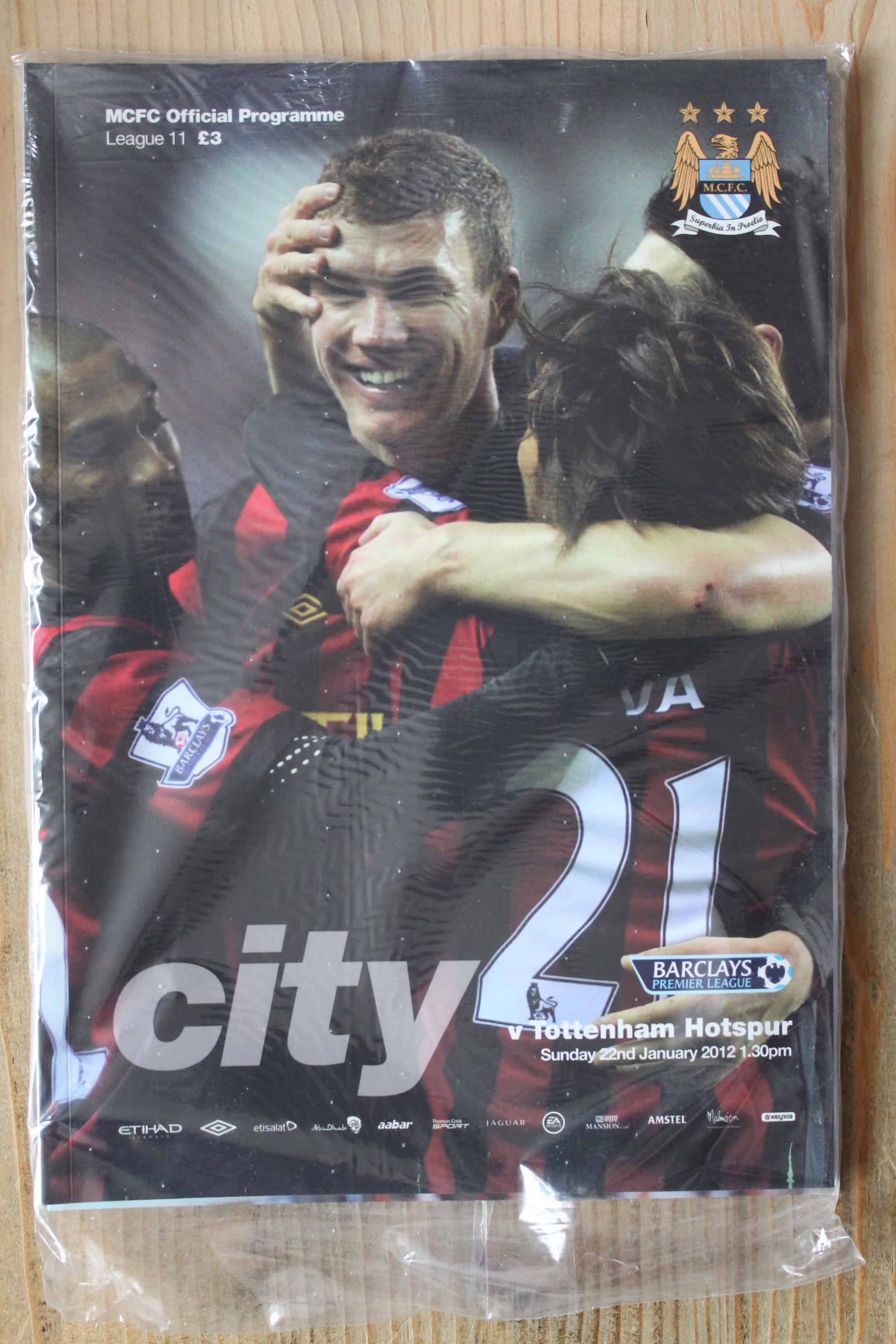 Manchester City FC v Tottenham Hotspur FC