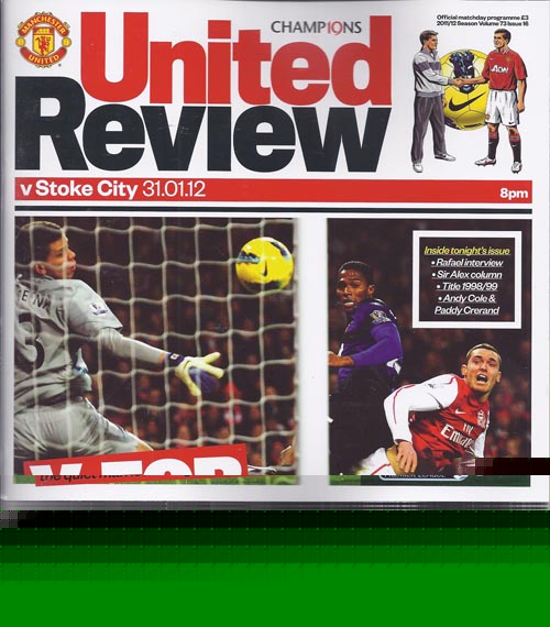 Manchester United FC v Stoke City FC