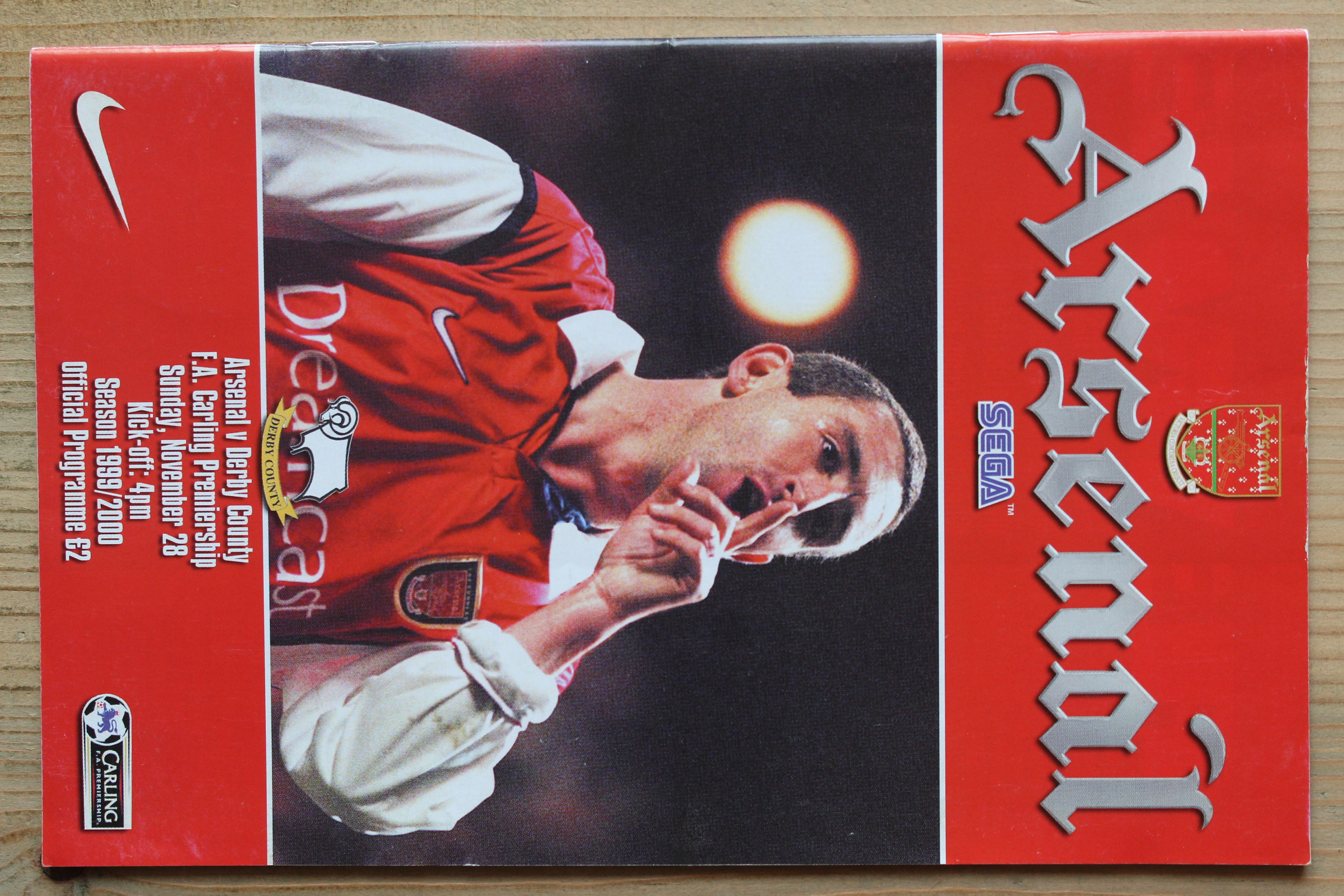 Arsenal FC v Derby County FC
