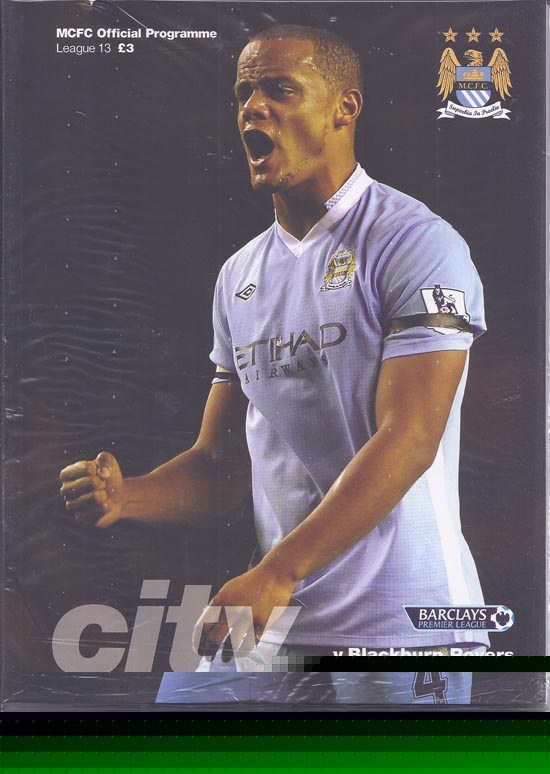 Manchester City FC v Blackburn Rovers FC