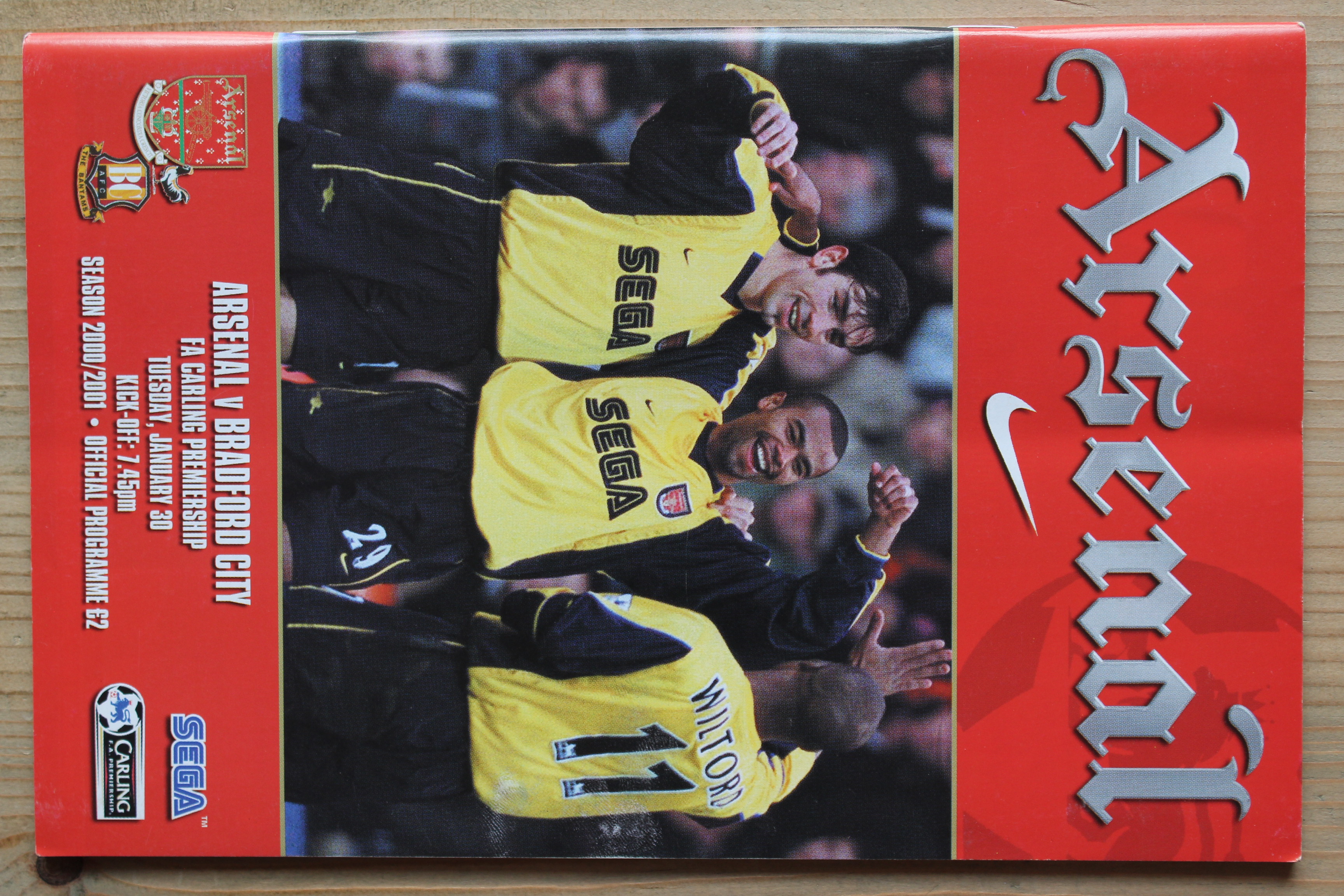 Arsenal FC v Bradford City FC