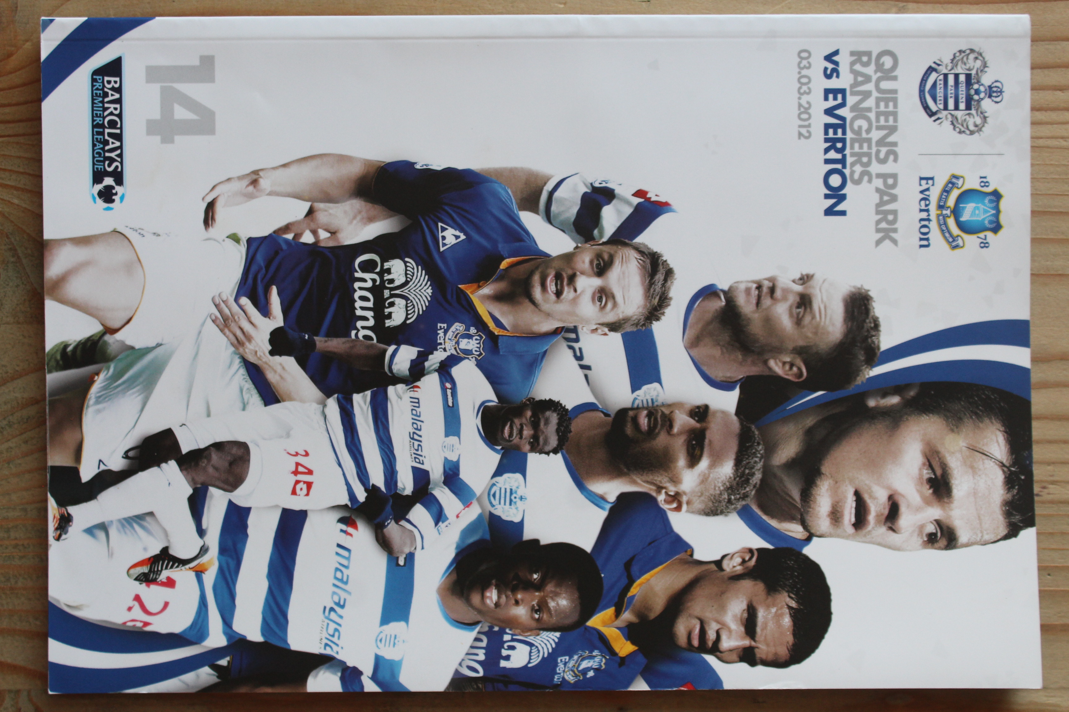 Queens Park Rangers FC v Everton FC