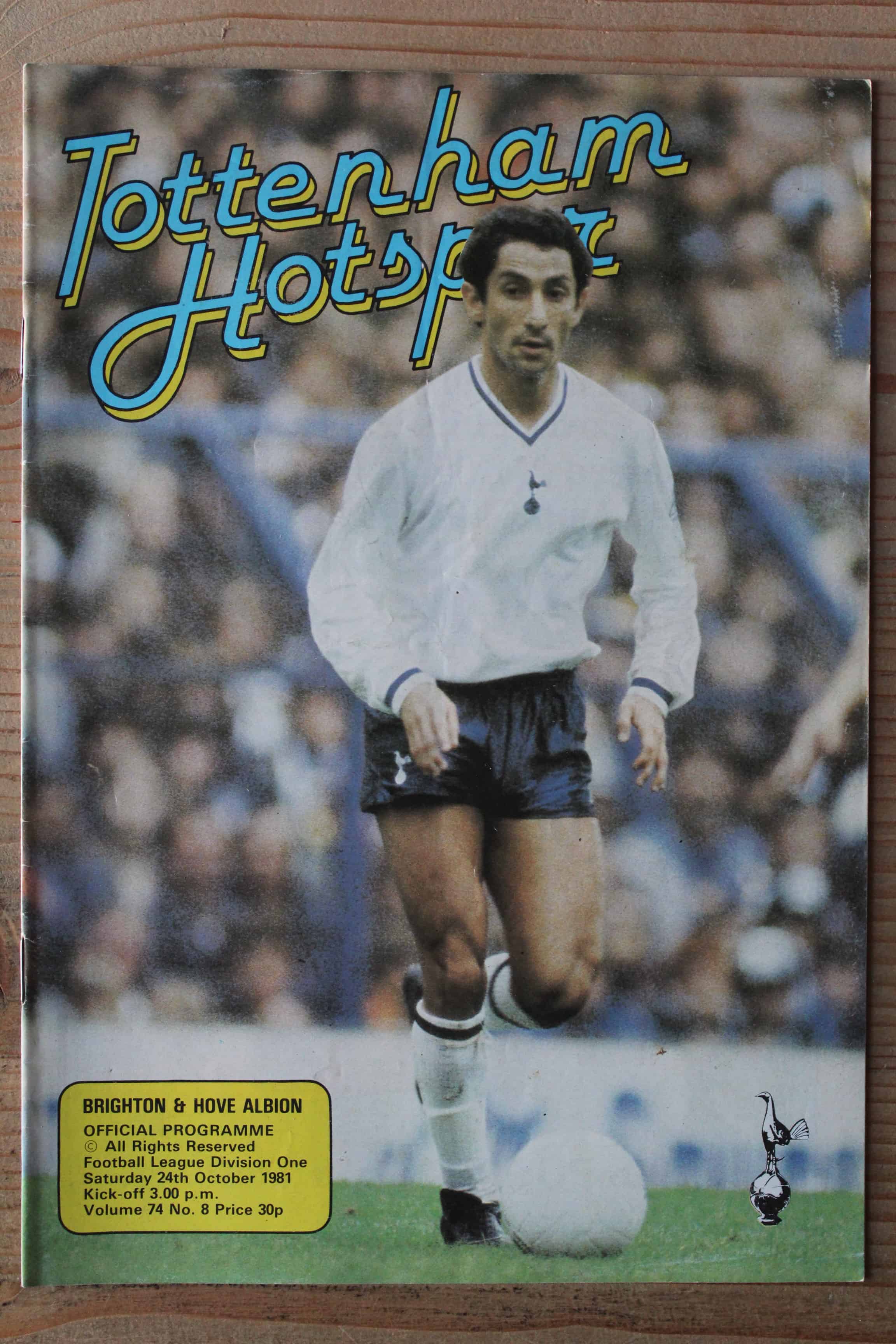 Tottenham Hotspur FC v Brighton & Hove Albion FC