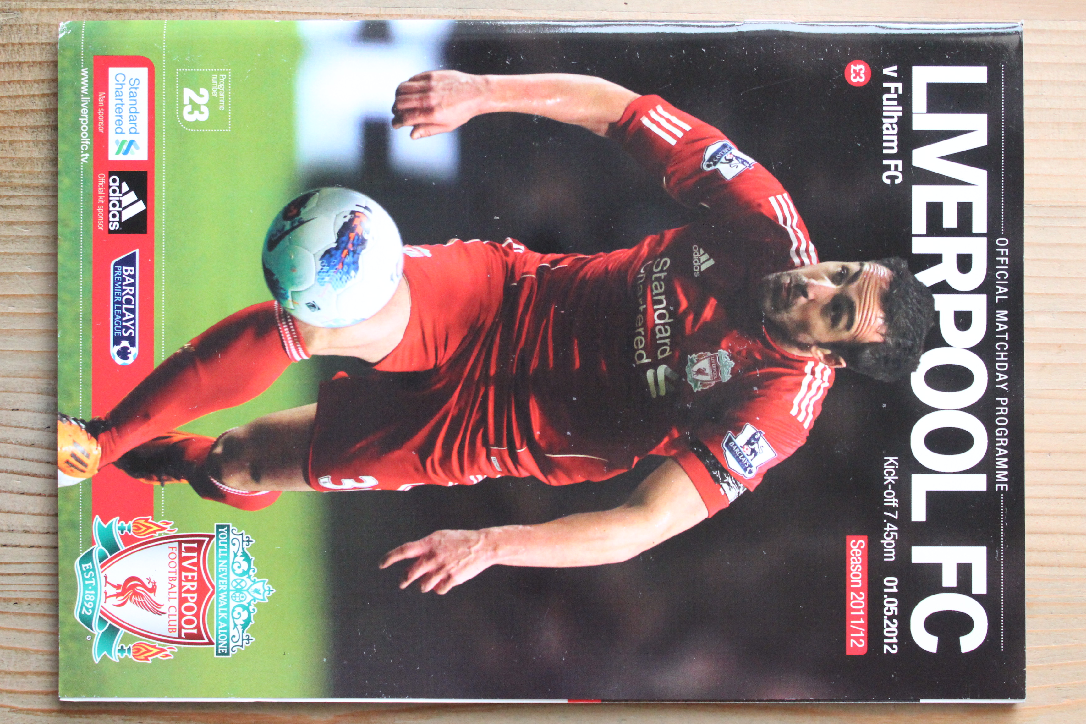 Liverpool FC v Fulham FC