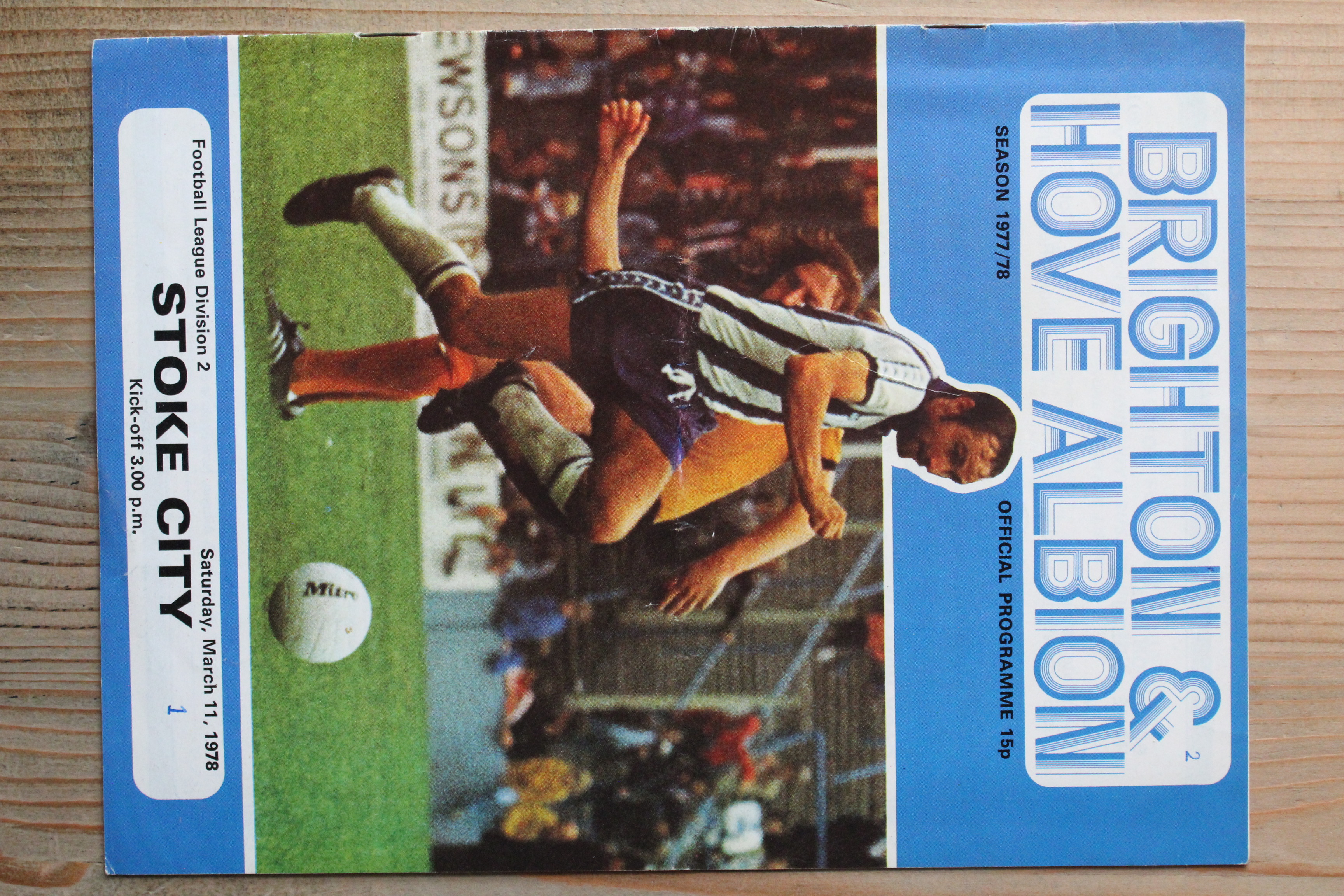 Brighton & Hove Albion FC v Stoke City FC