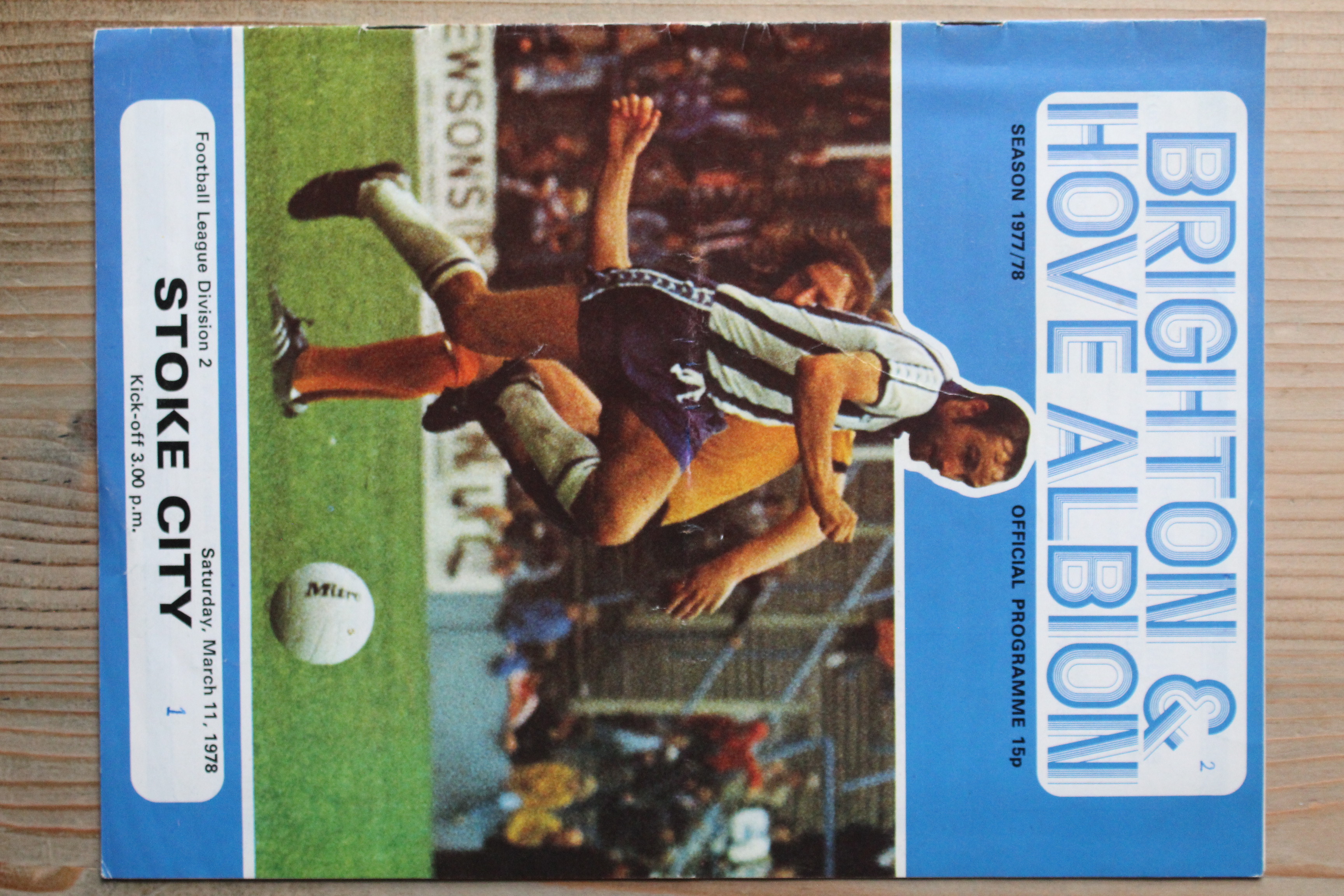 Brighton & Hove Albion FC v Stoke City FC