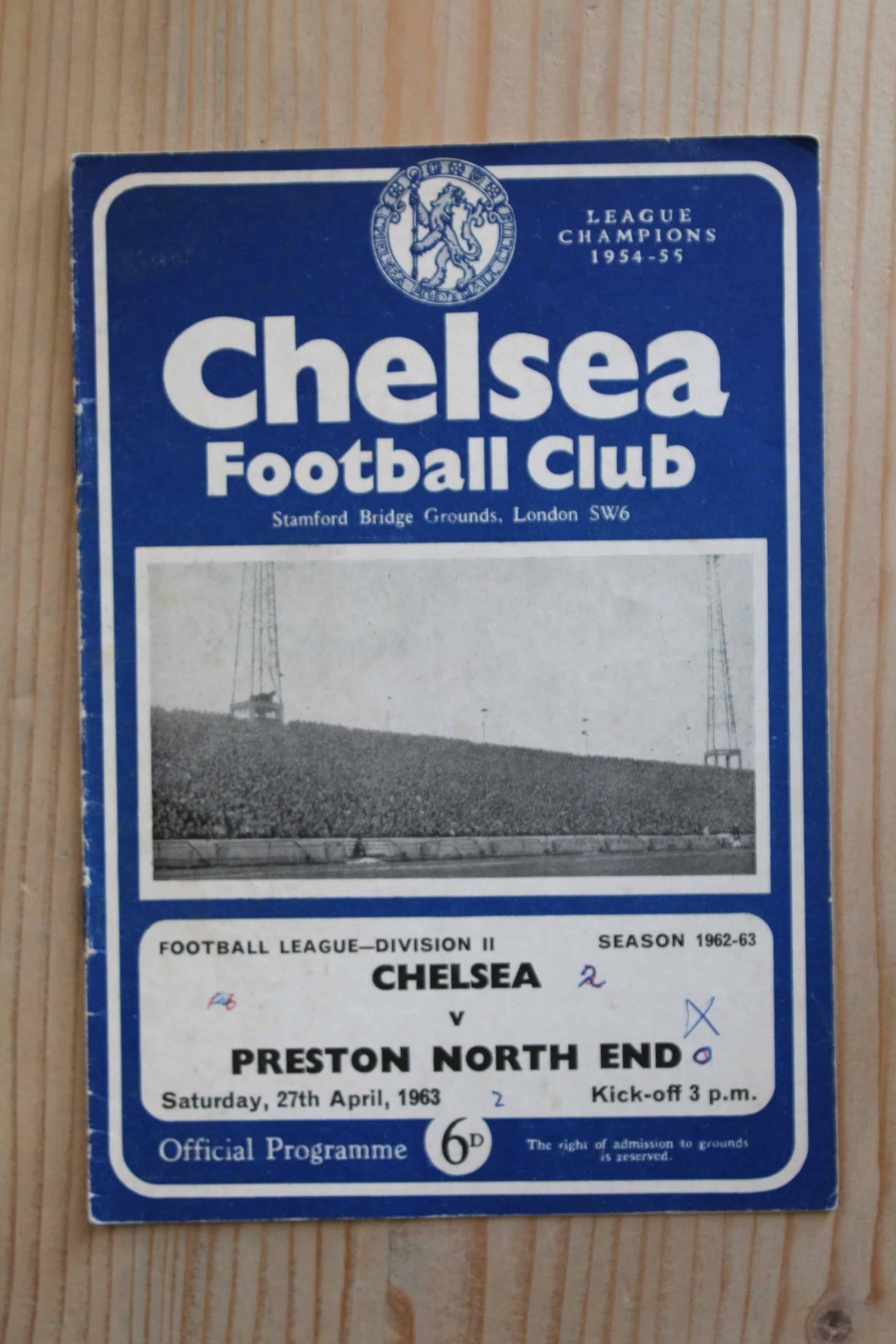 Chelsea FC v Preston North End FC