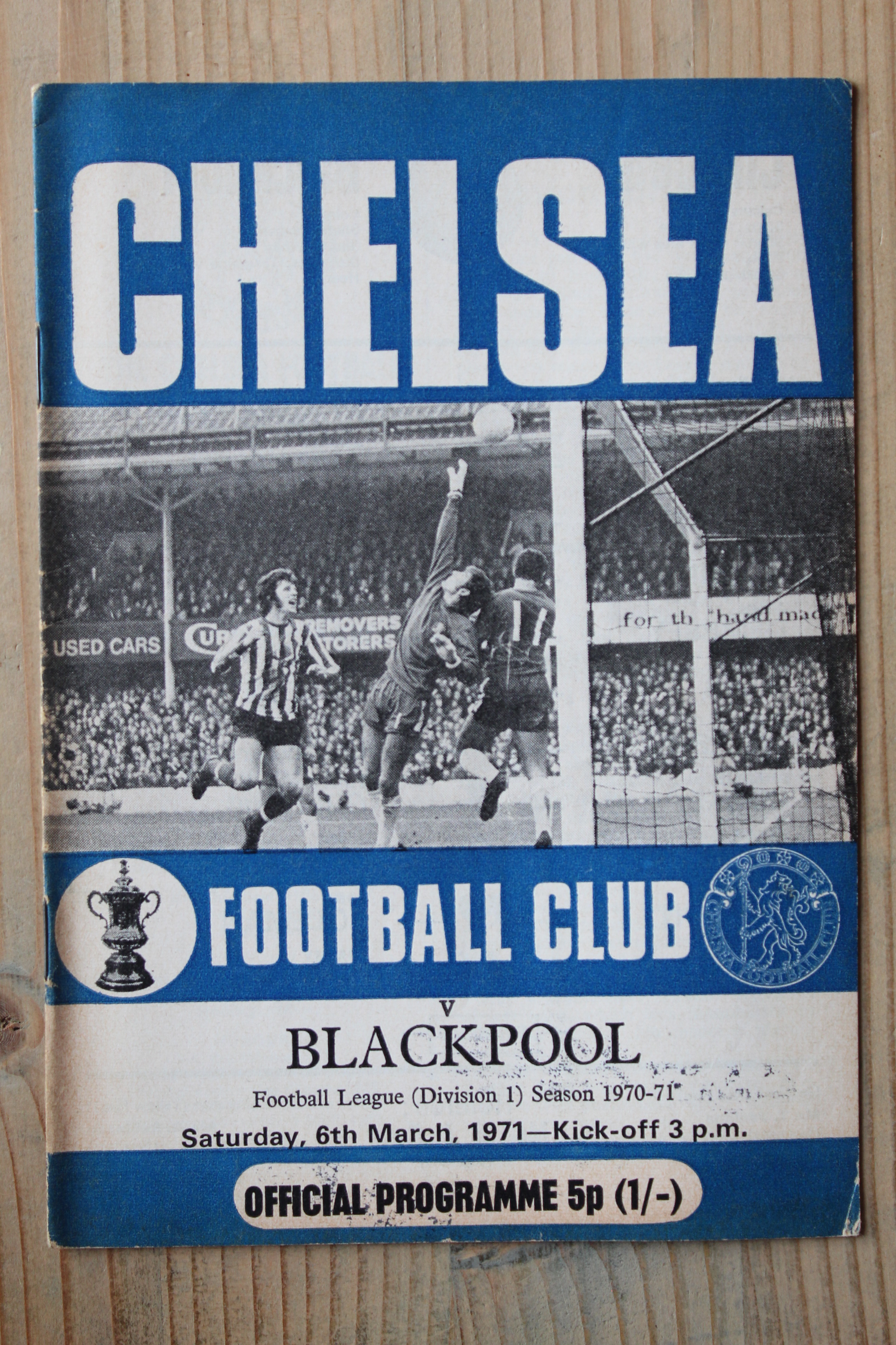 Chelsea FC v Blackpool FC