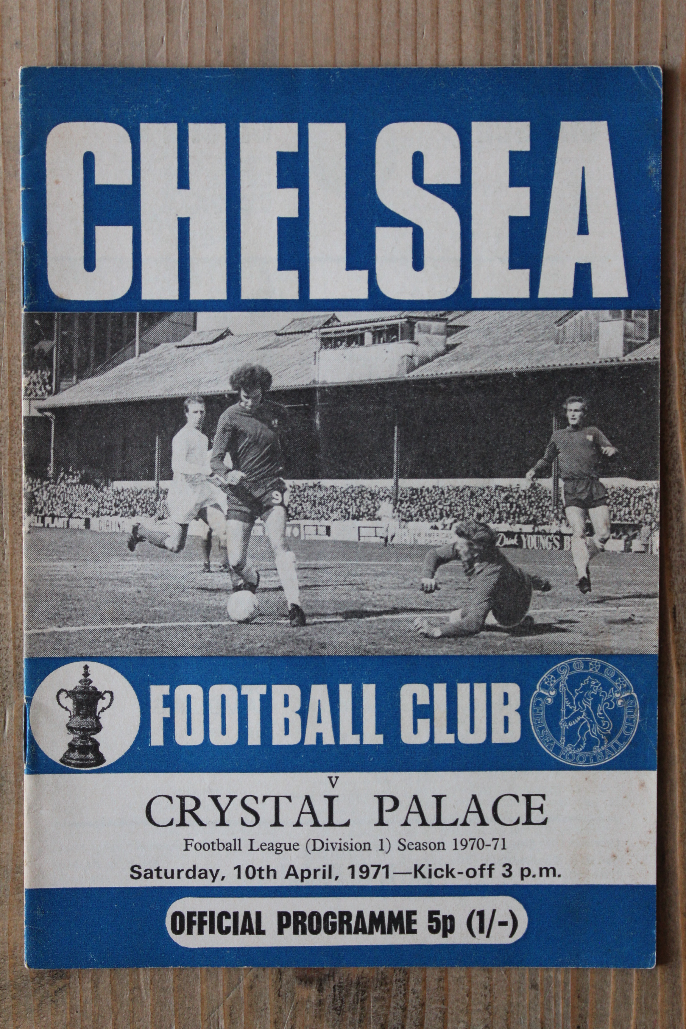 Chelsea FC v Crystal Palace FC