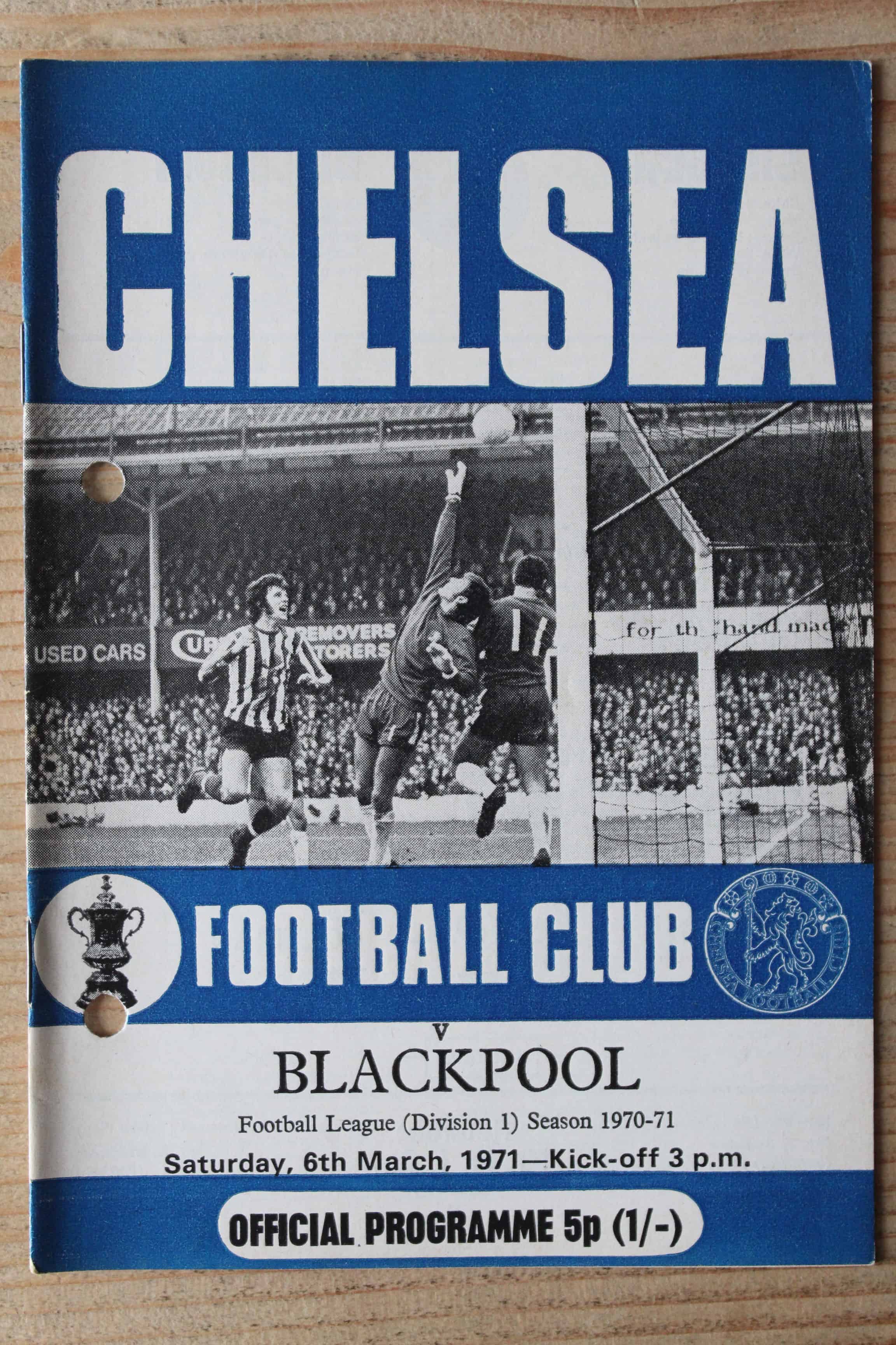 Chelsea FC v Blackpool FC