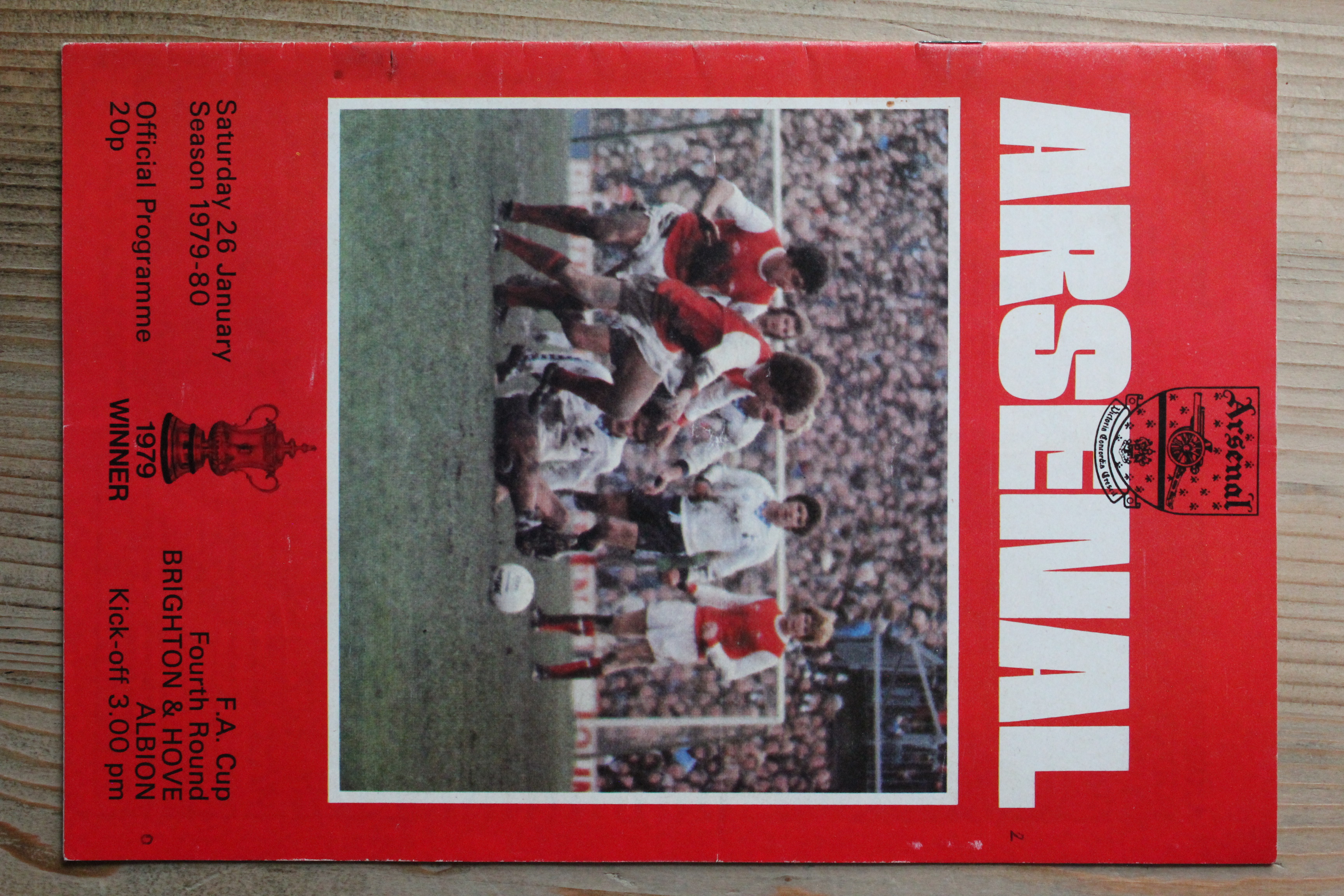 Arsenal FC v Brighton & Hove Albion FC