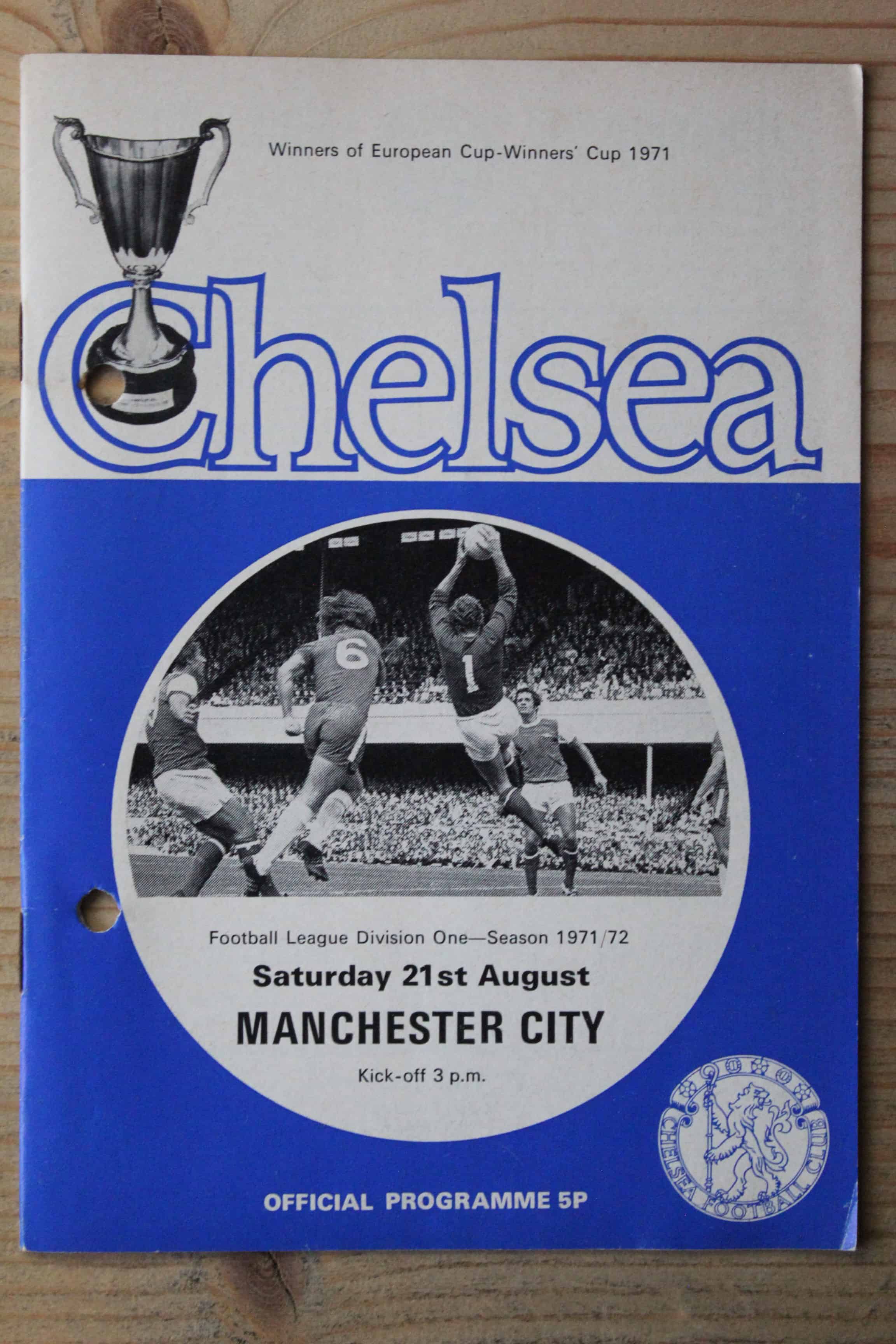 Chelsea FC v Manchester City FC