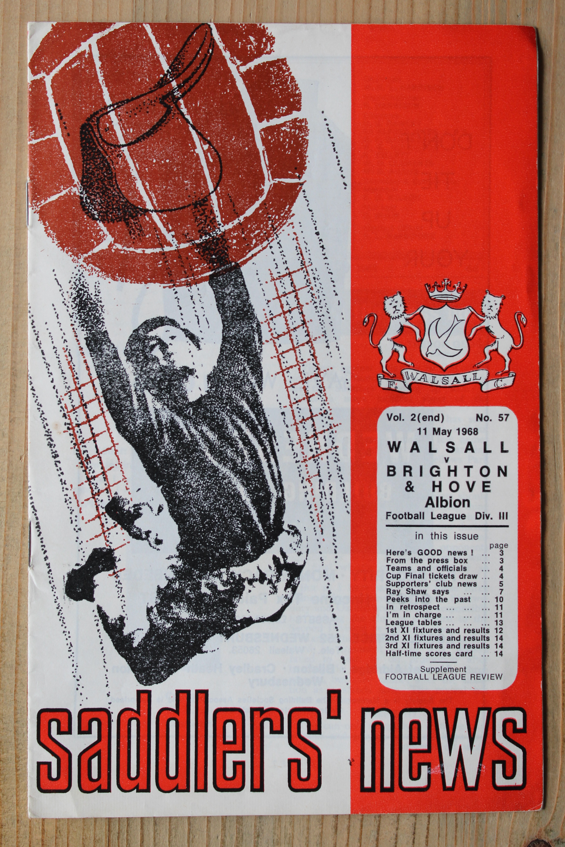 Walsall FC v Brighton & Hove Albion FC