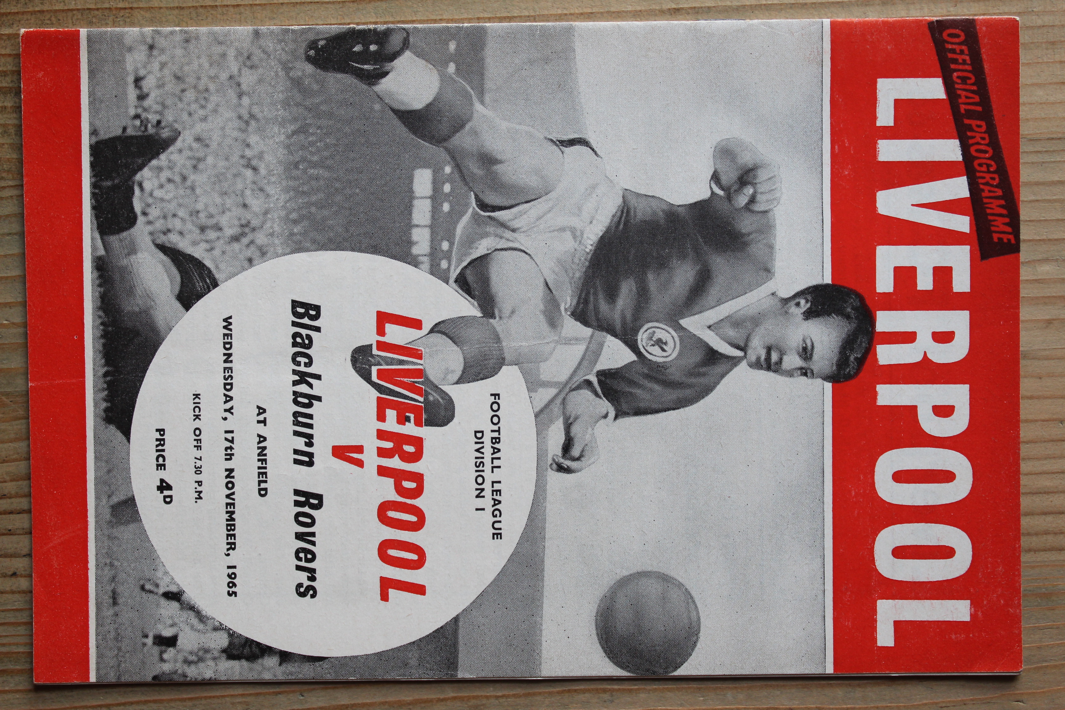 Liverpool FC v Blackburn Rovers FC