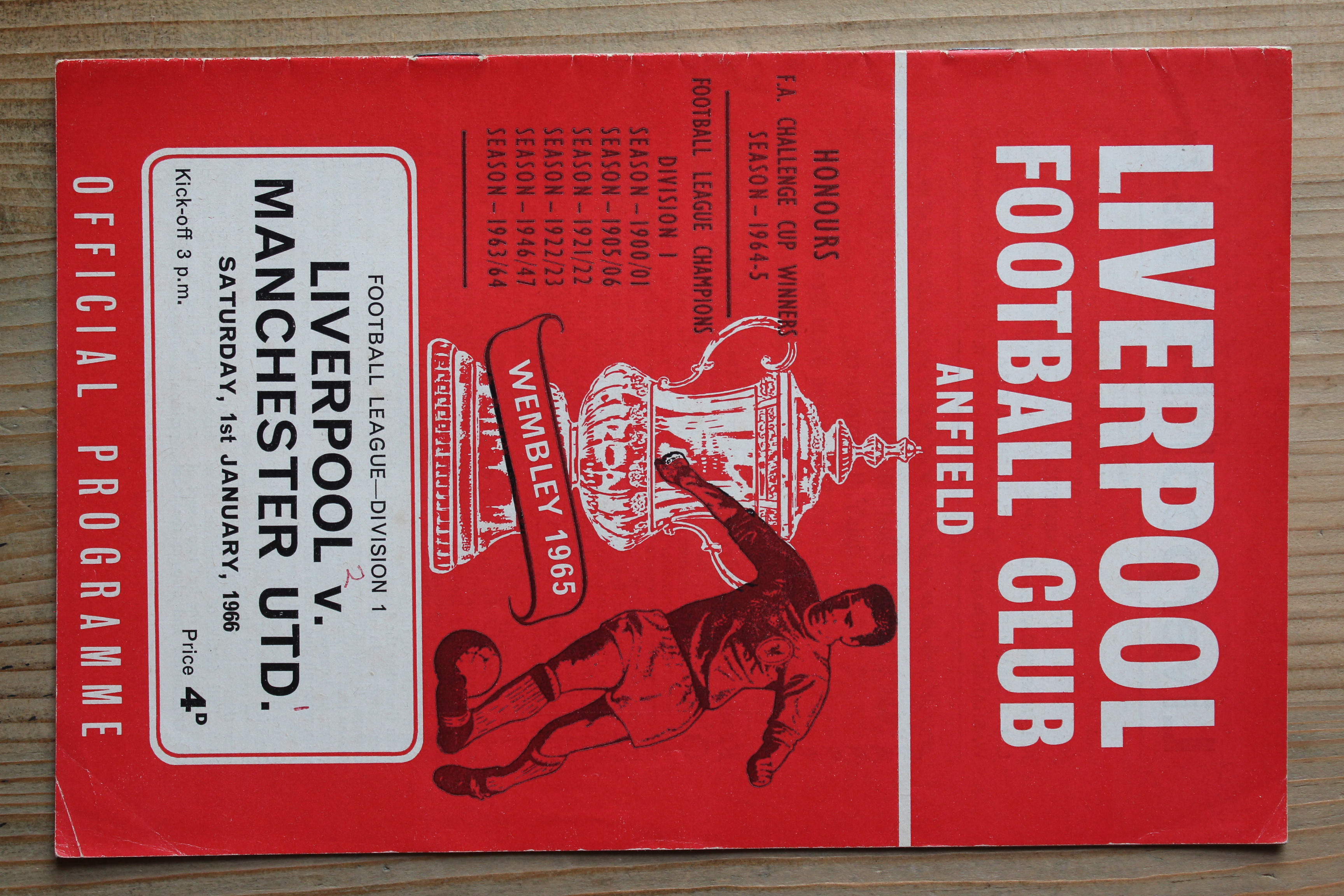 Liverpool FC v Manchester United FC