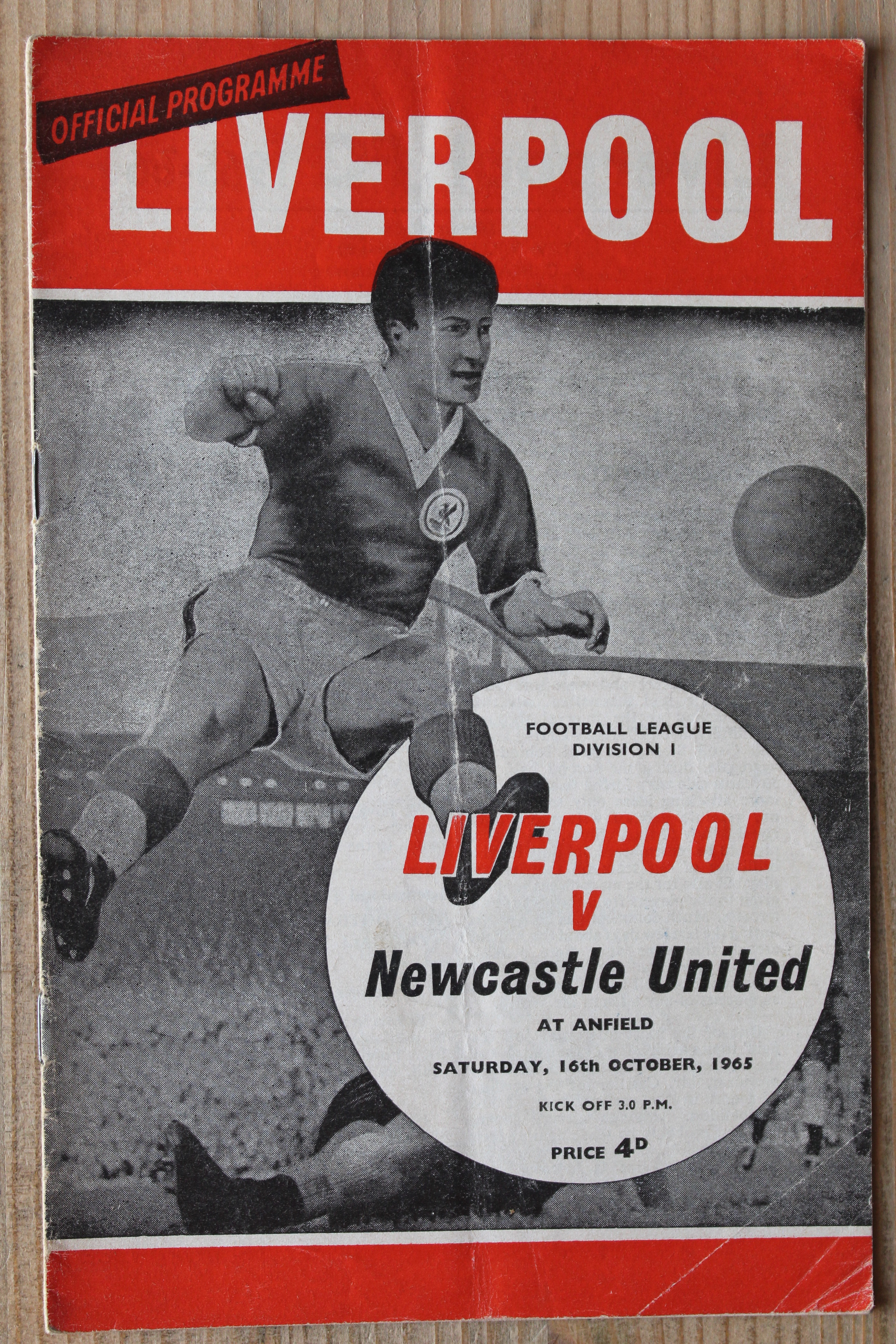 Liverpool FC v Newcastle United FC