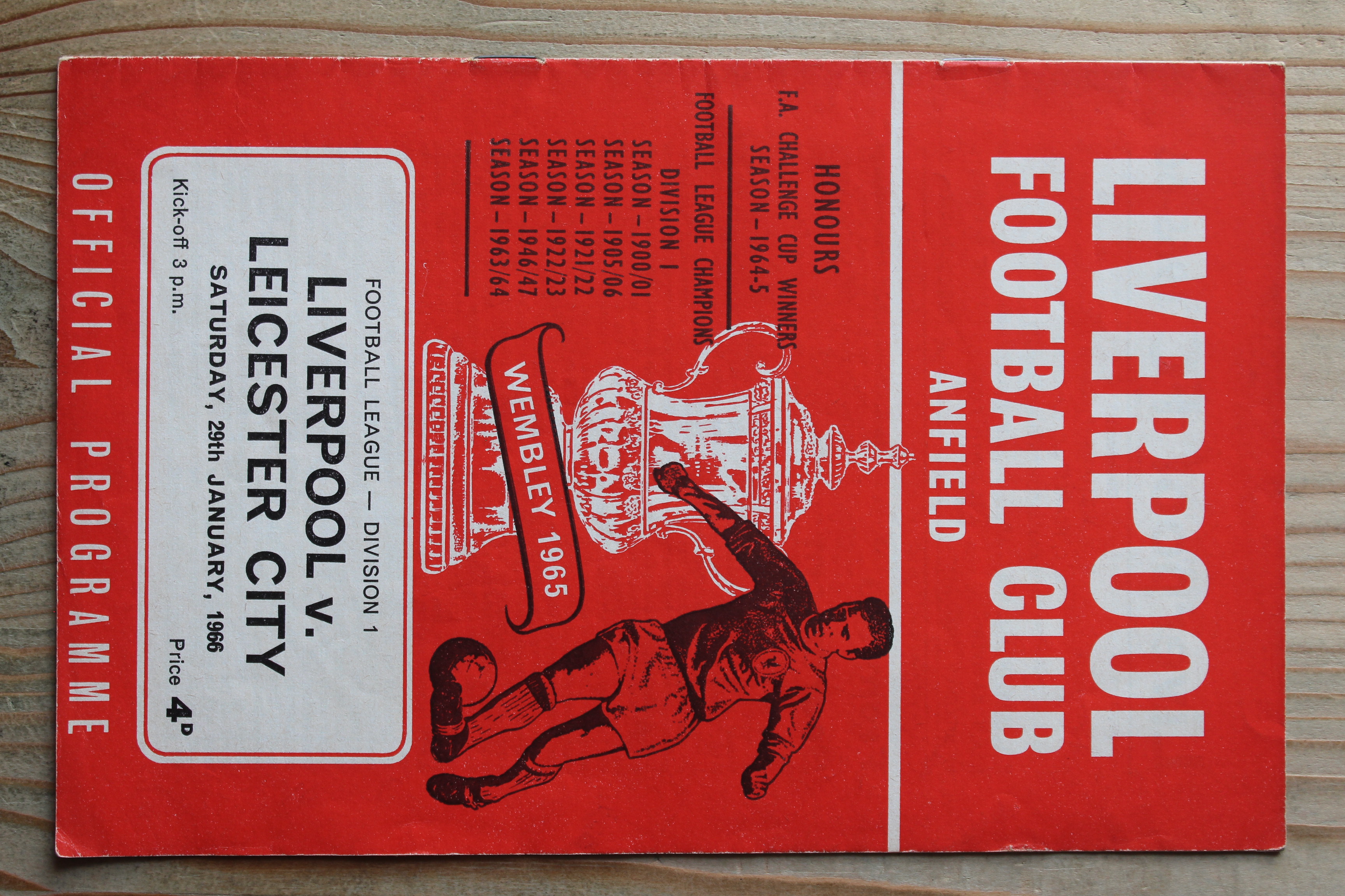 Liverpool FC v Leicester City FC