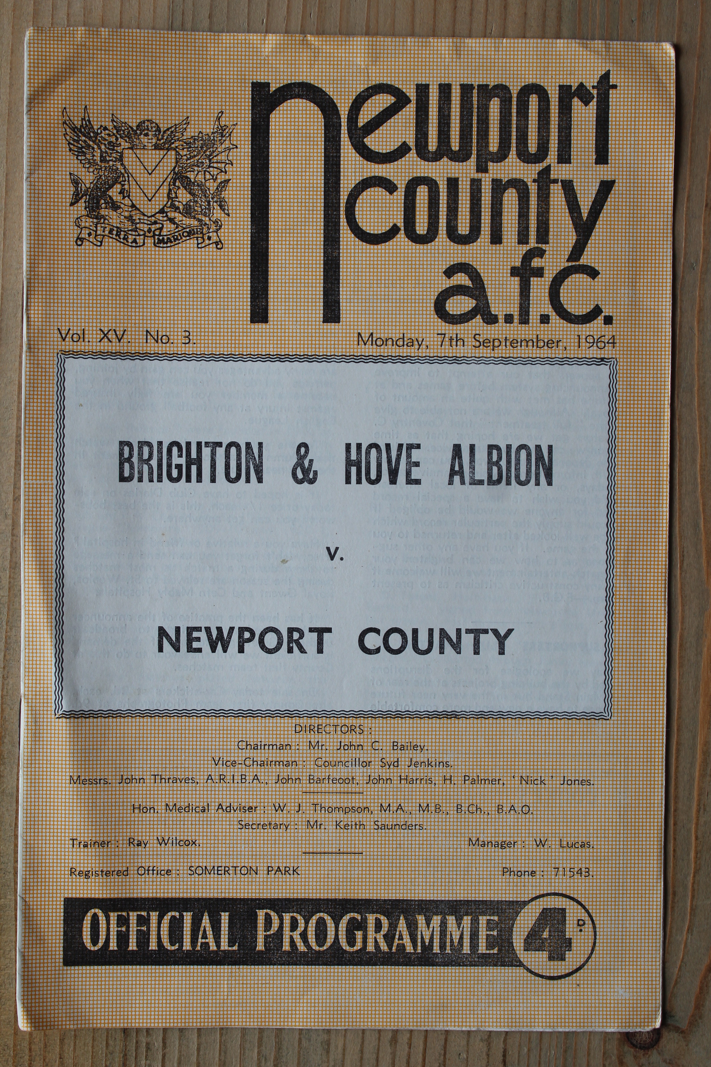 Newport County v Brighton & Hove Albion FC