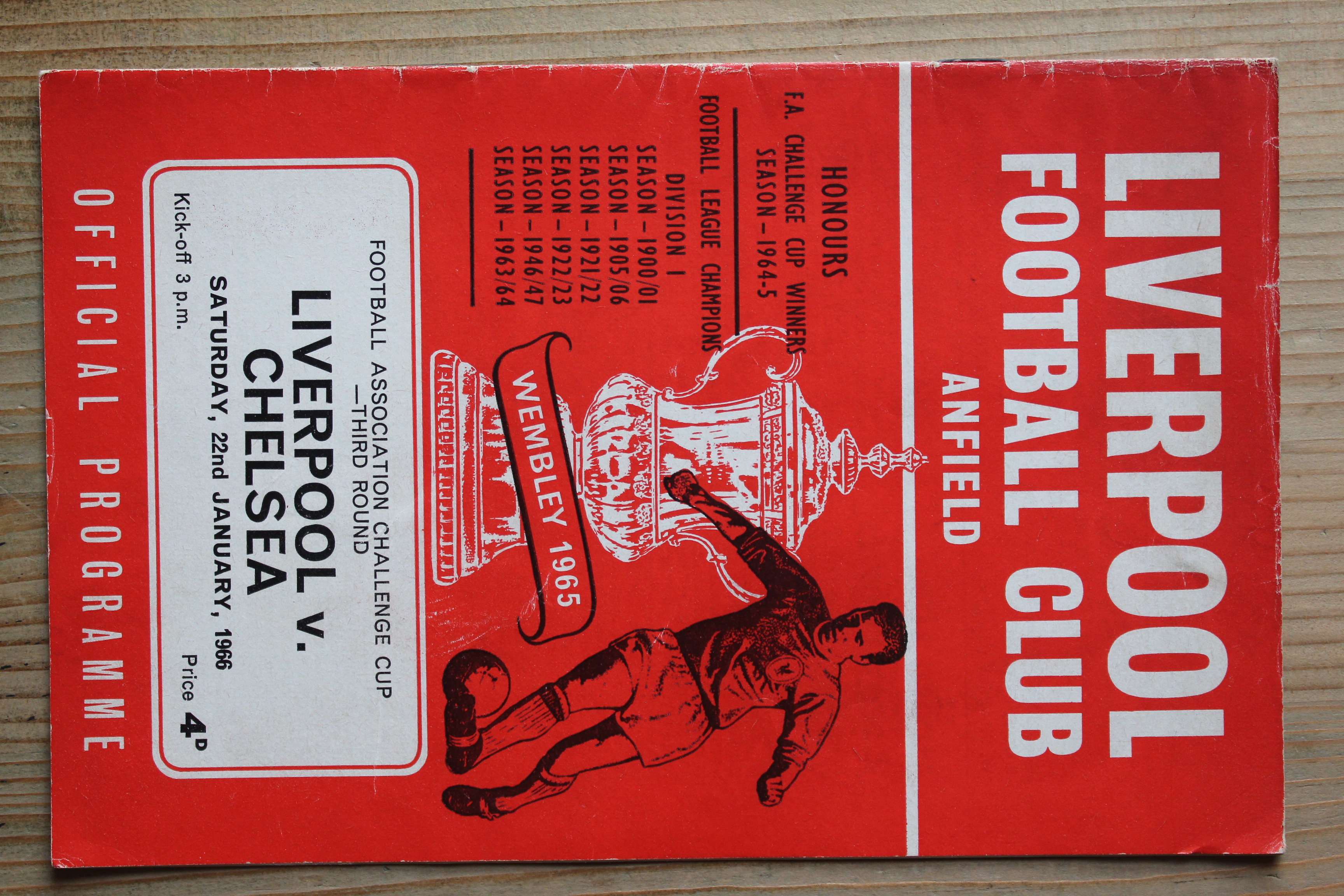 Liverpool FC v Chelsea FC