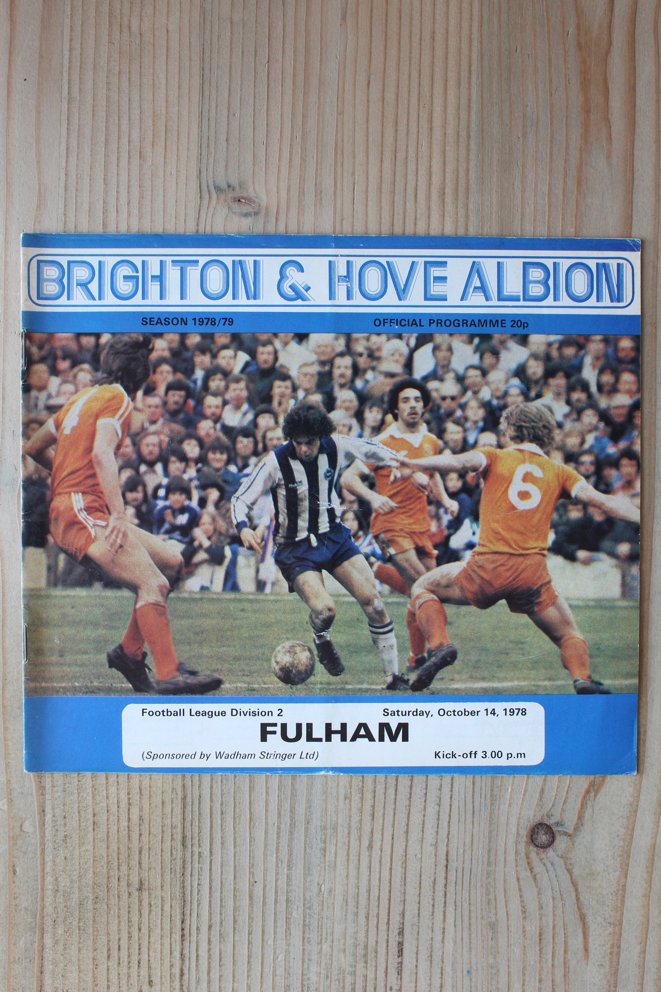 Brighton & Hove Albion FC v Fulham FC