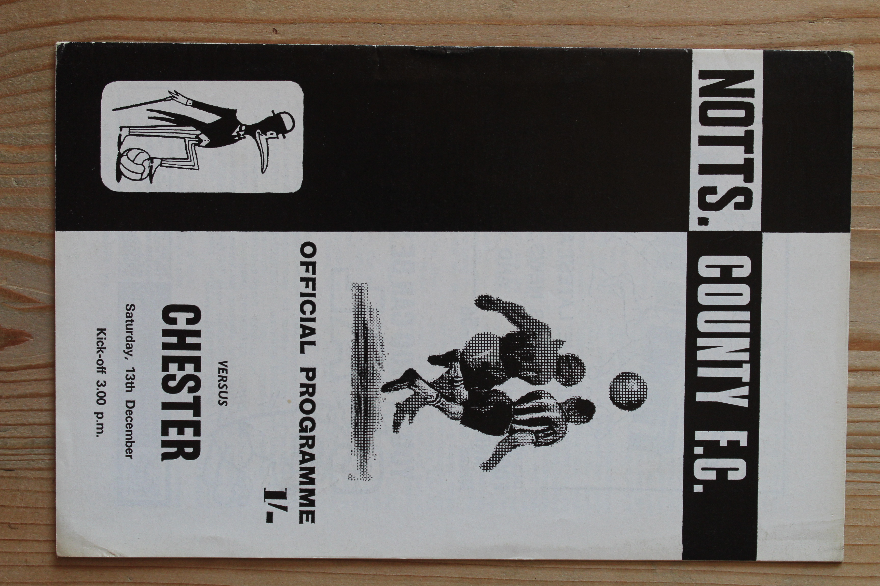 Notts County FC v Chester City FC