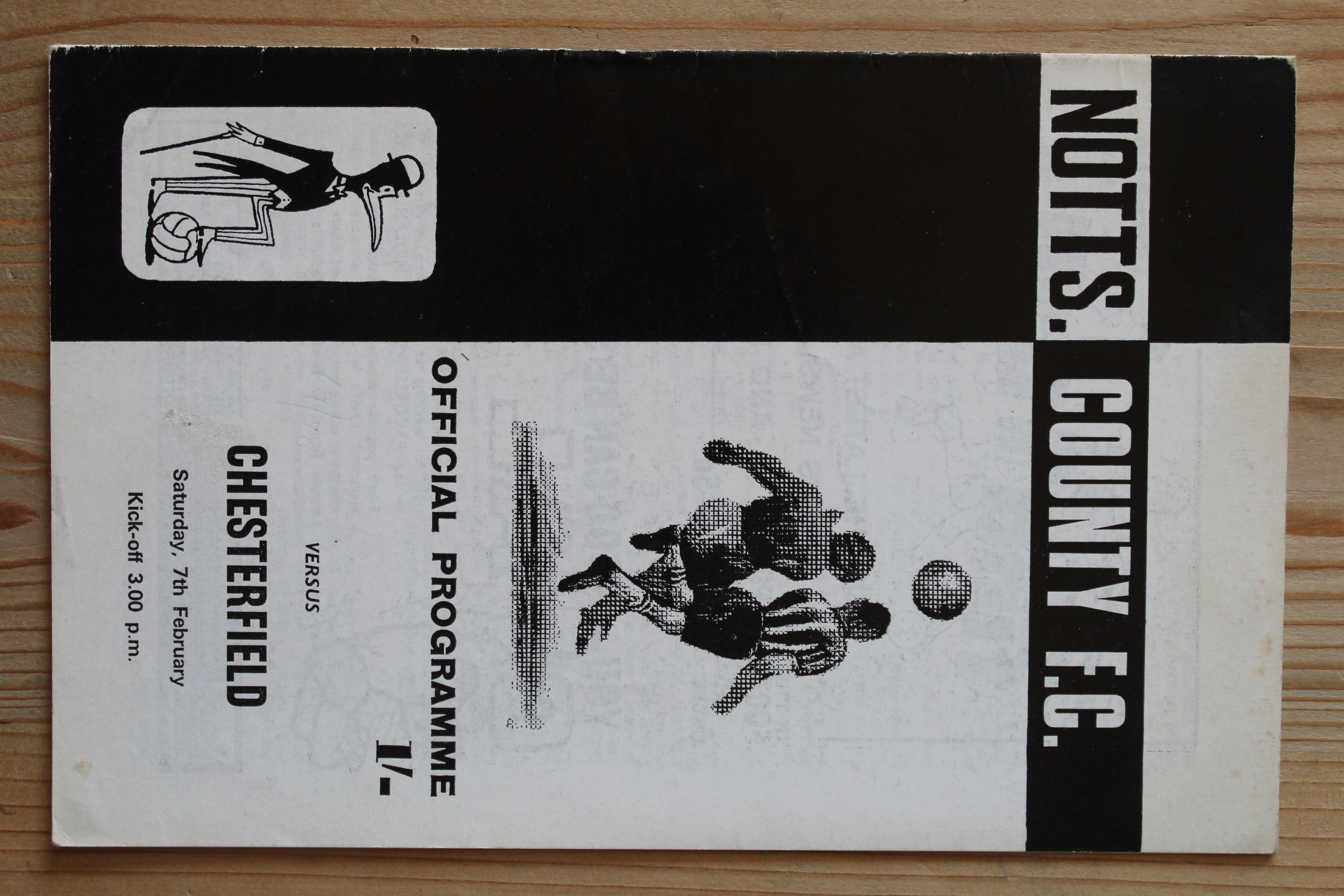 Notts County FC v Chesterfield FC