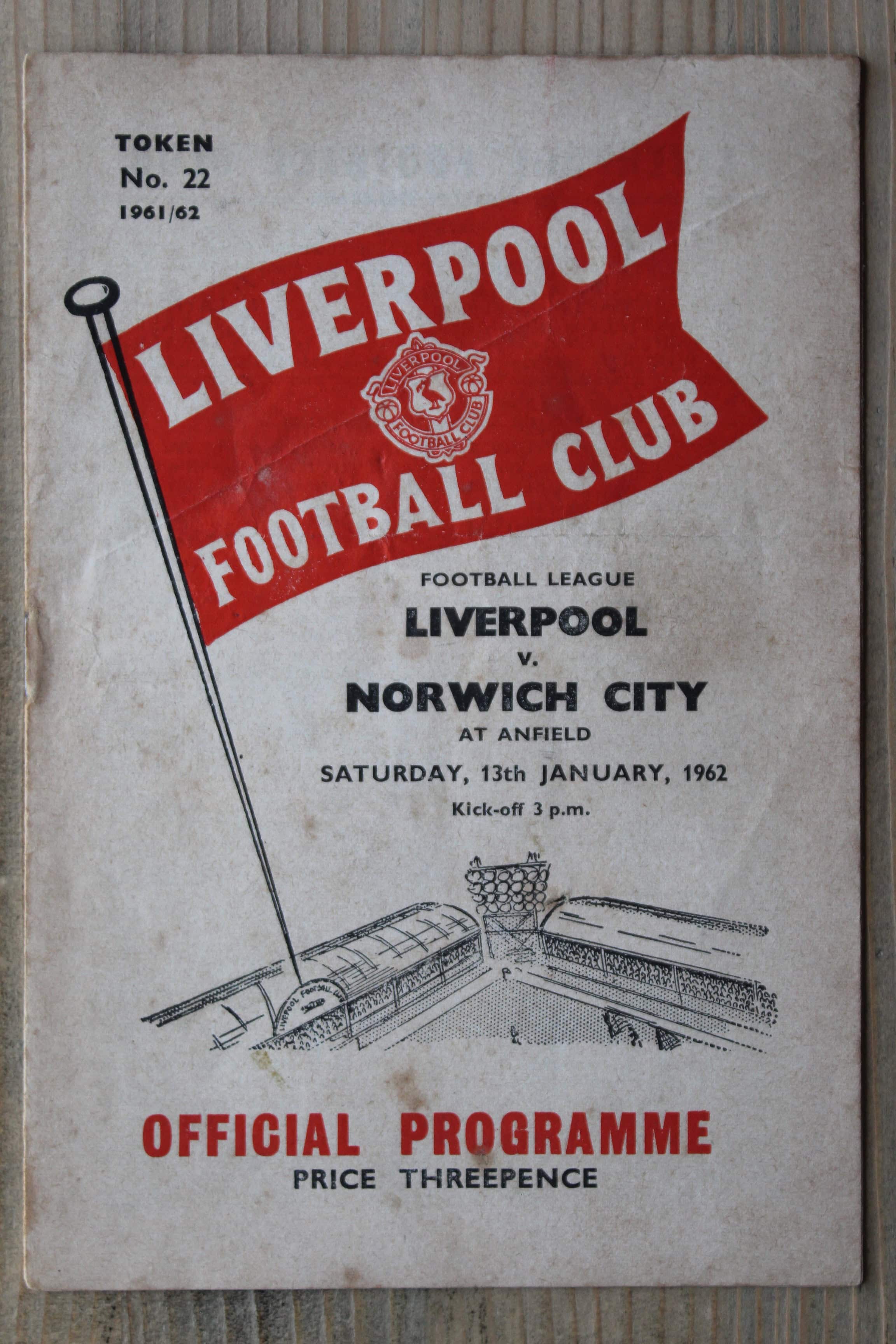 Liverpool FC v Norwich City FC