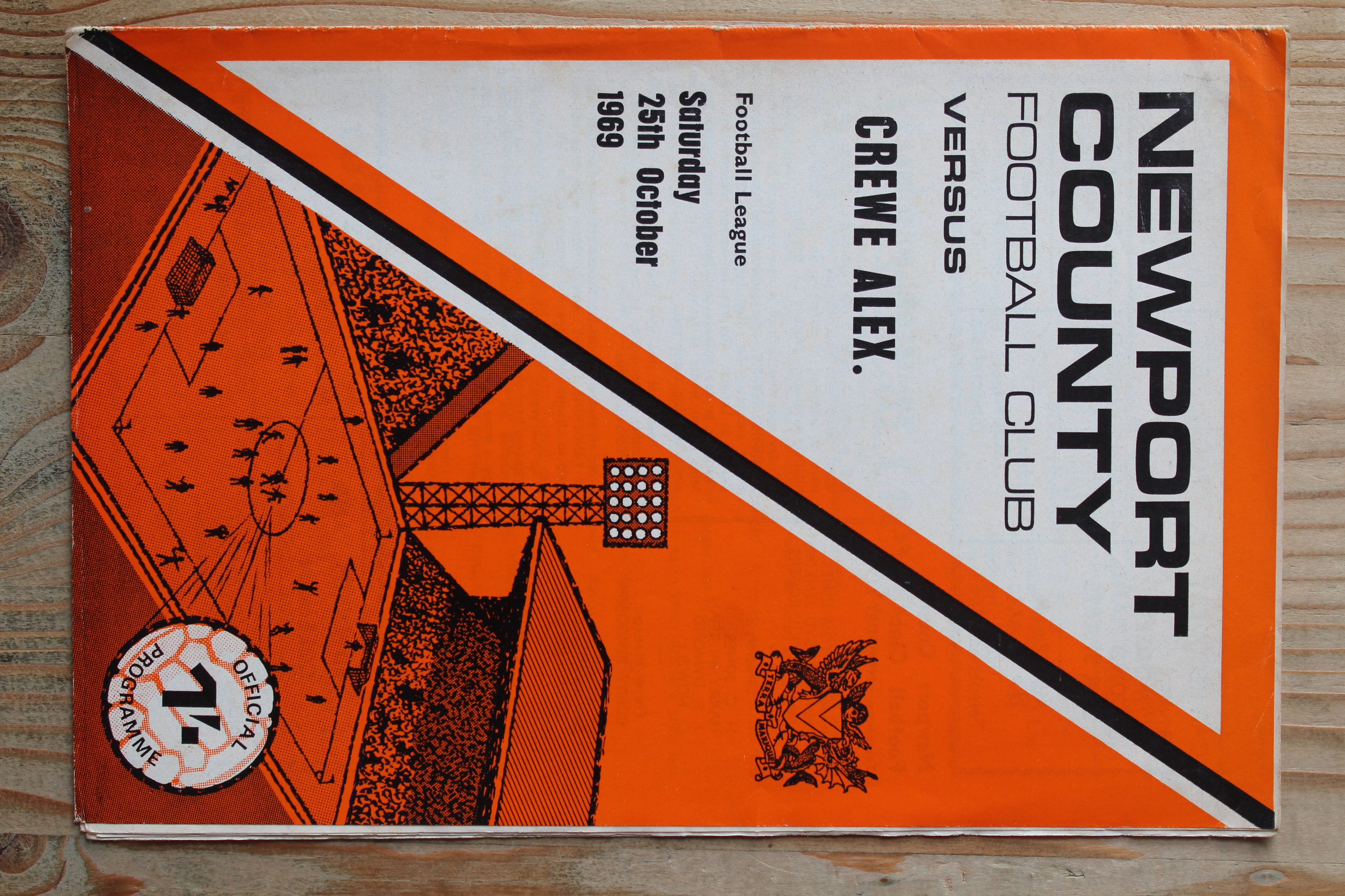 Newport County v Crewe Alexandra FC