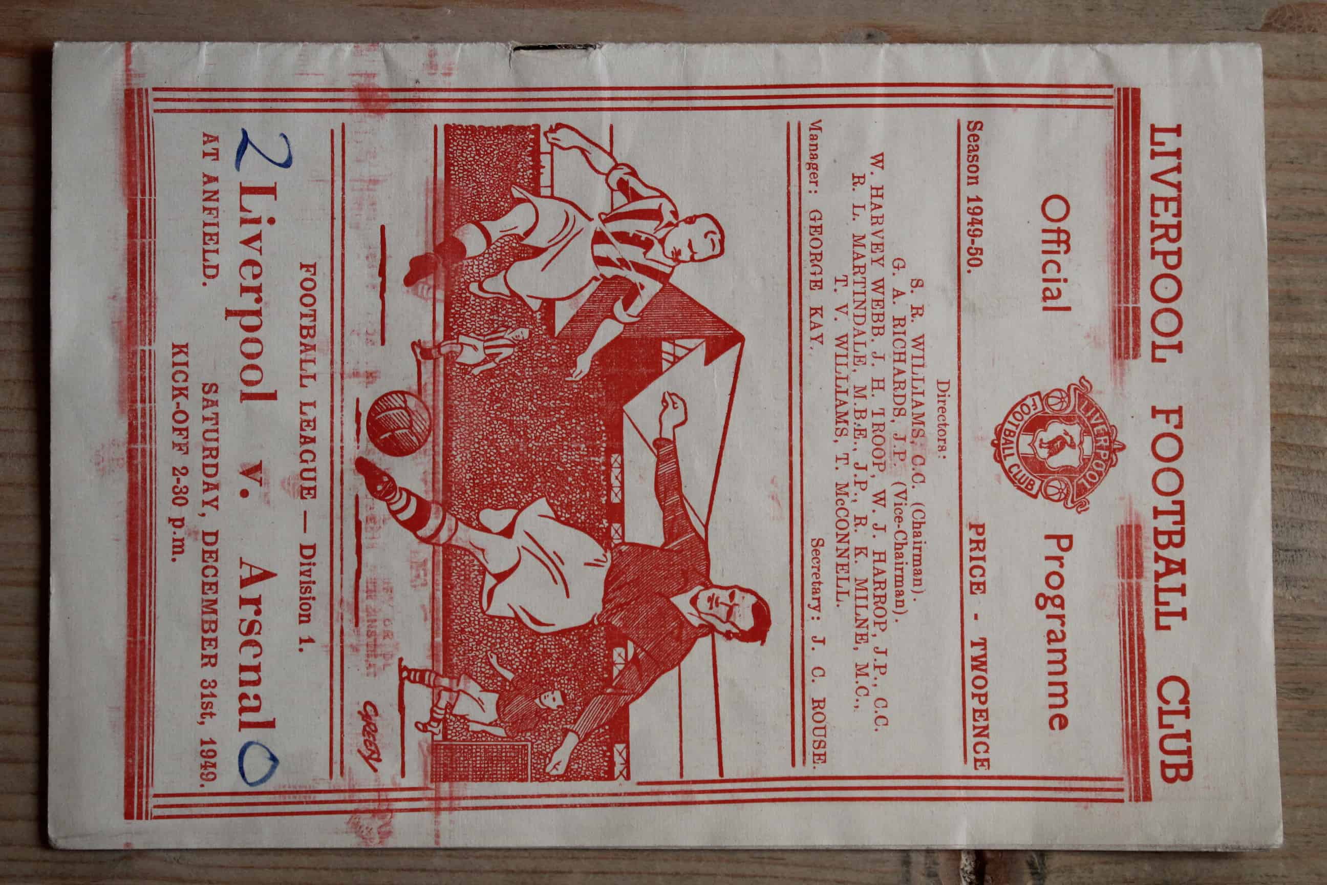 Arsenal Football Programmes for Sale Match Day Programmes