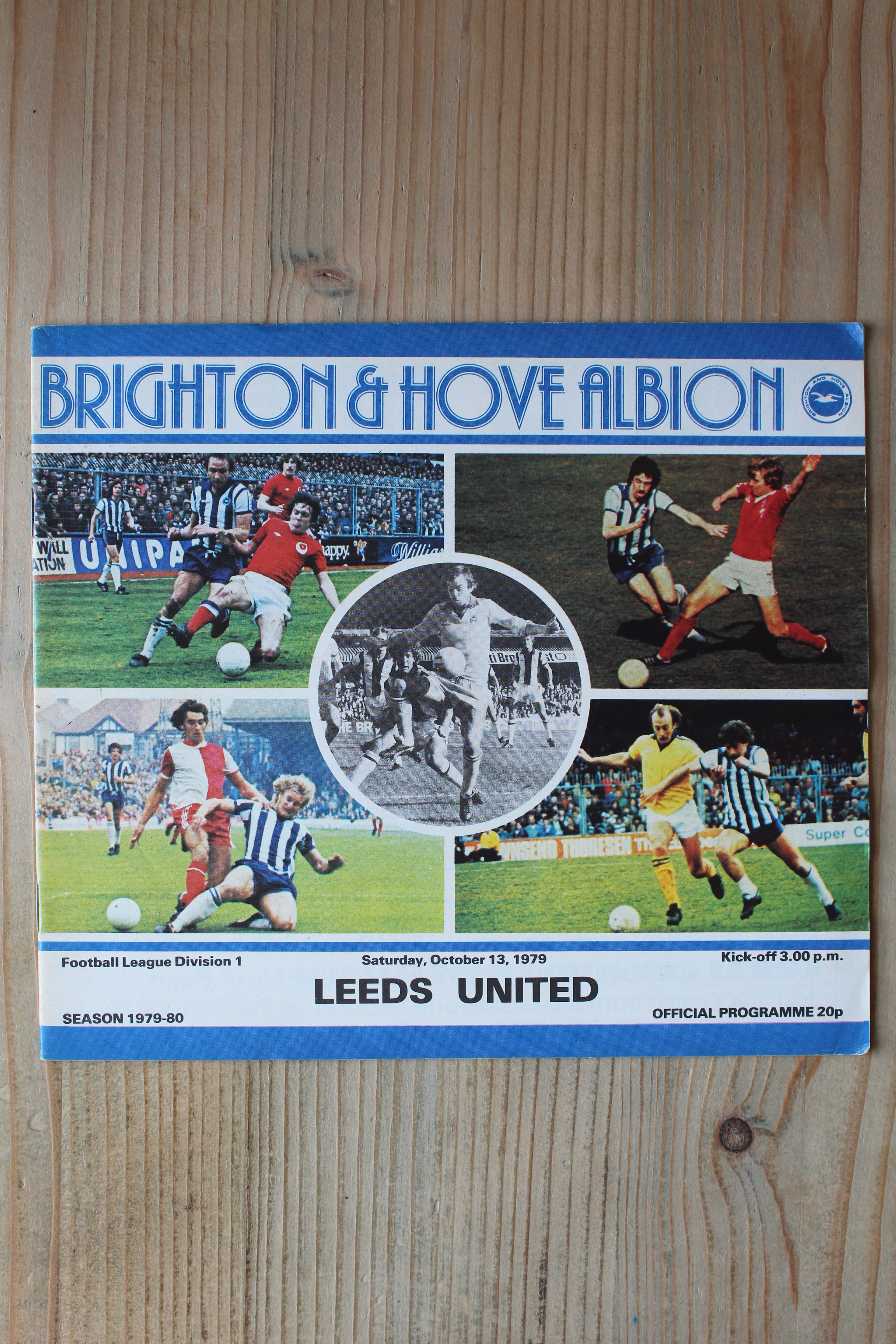 Brighton & Hove Albion FC v Leeds United FC