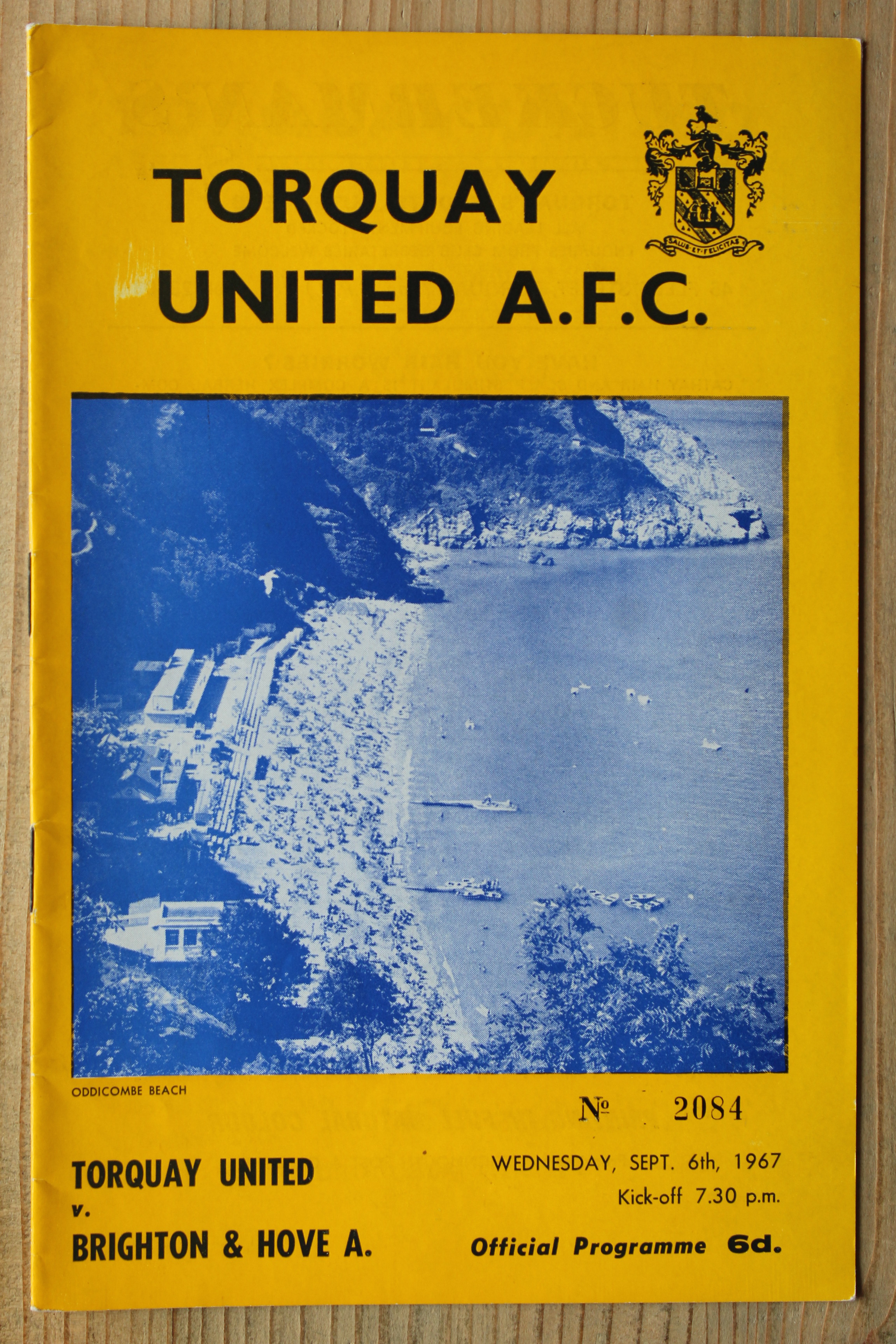 Torquay United FC v Brighton & Hove Albion FC