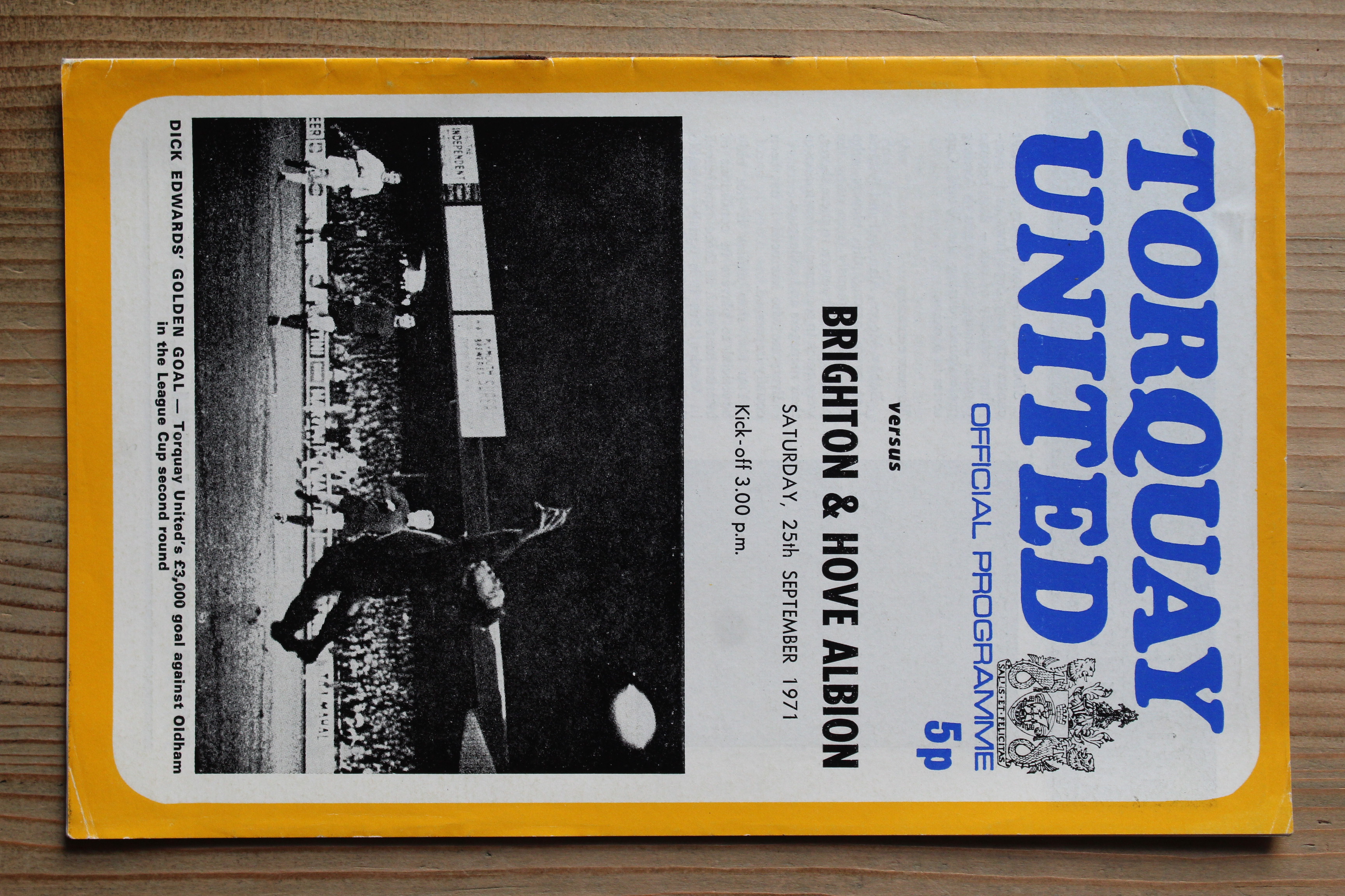 Torquay United FC v Brighton & Hove Albion FC