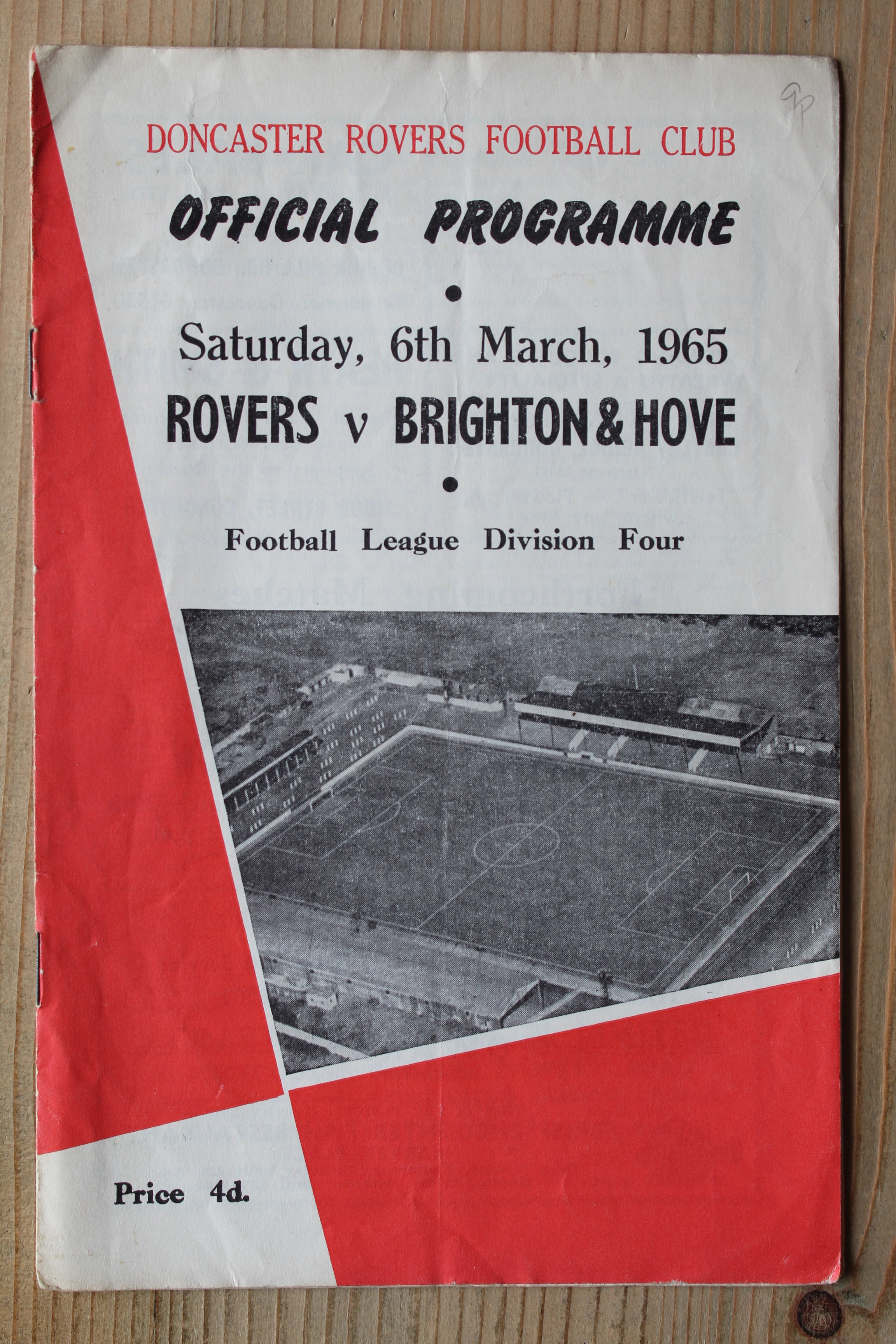 Doncaster Rovers FC v Brighton & Hove Albion FC