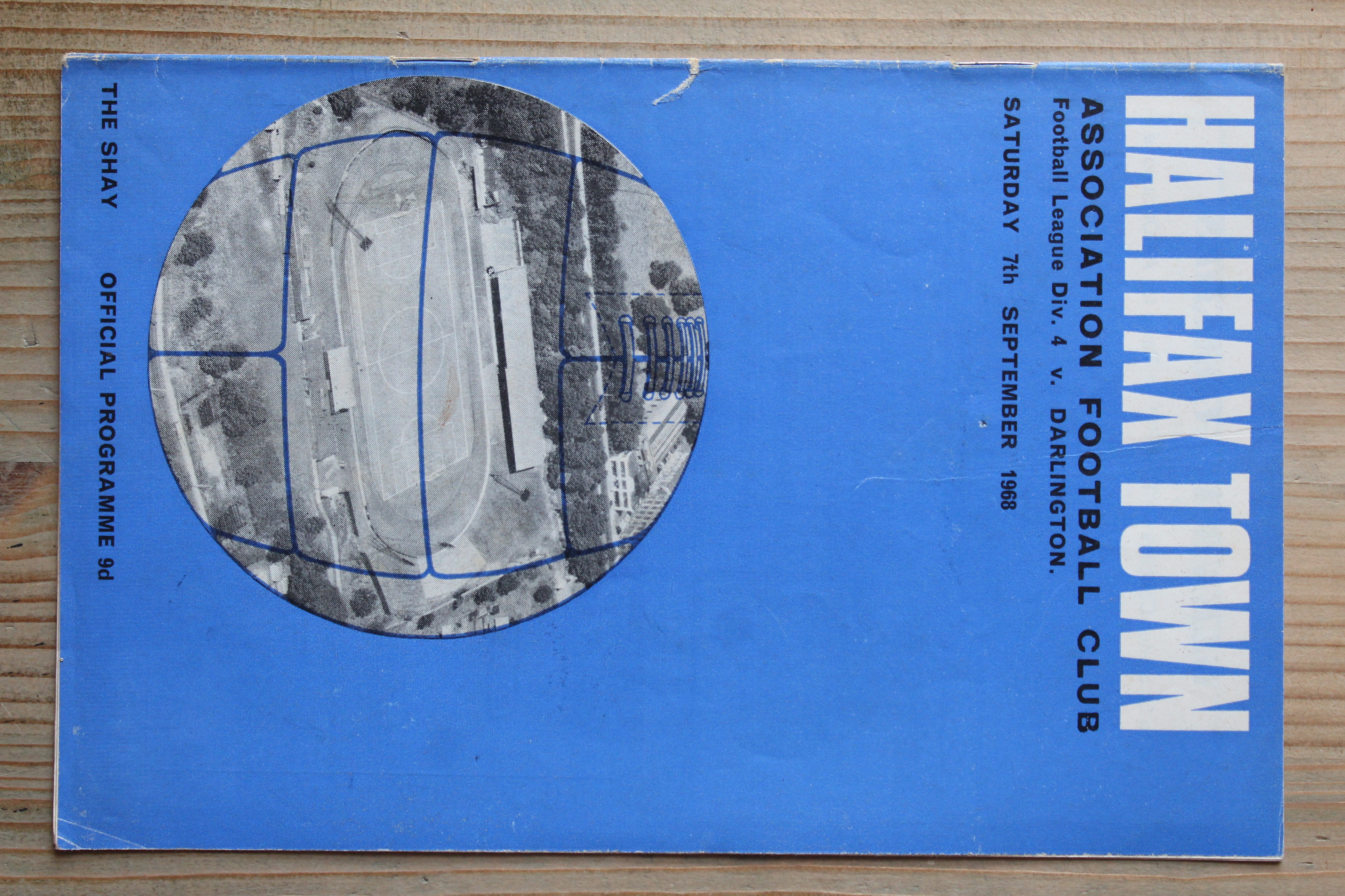 Halifax Town A.F.C v Darlington FC