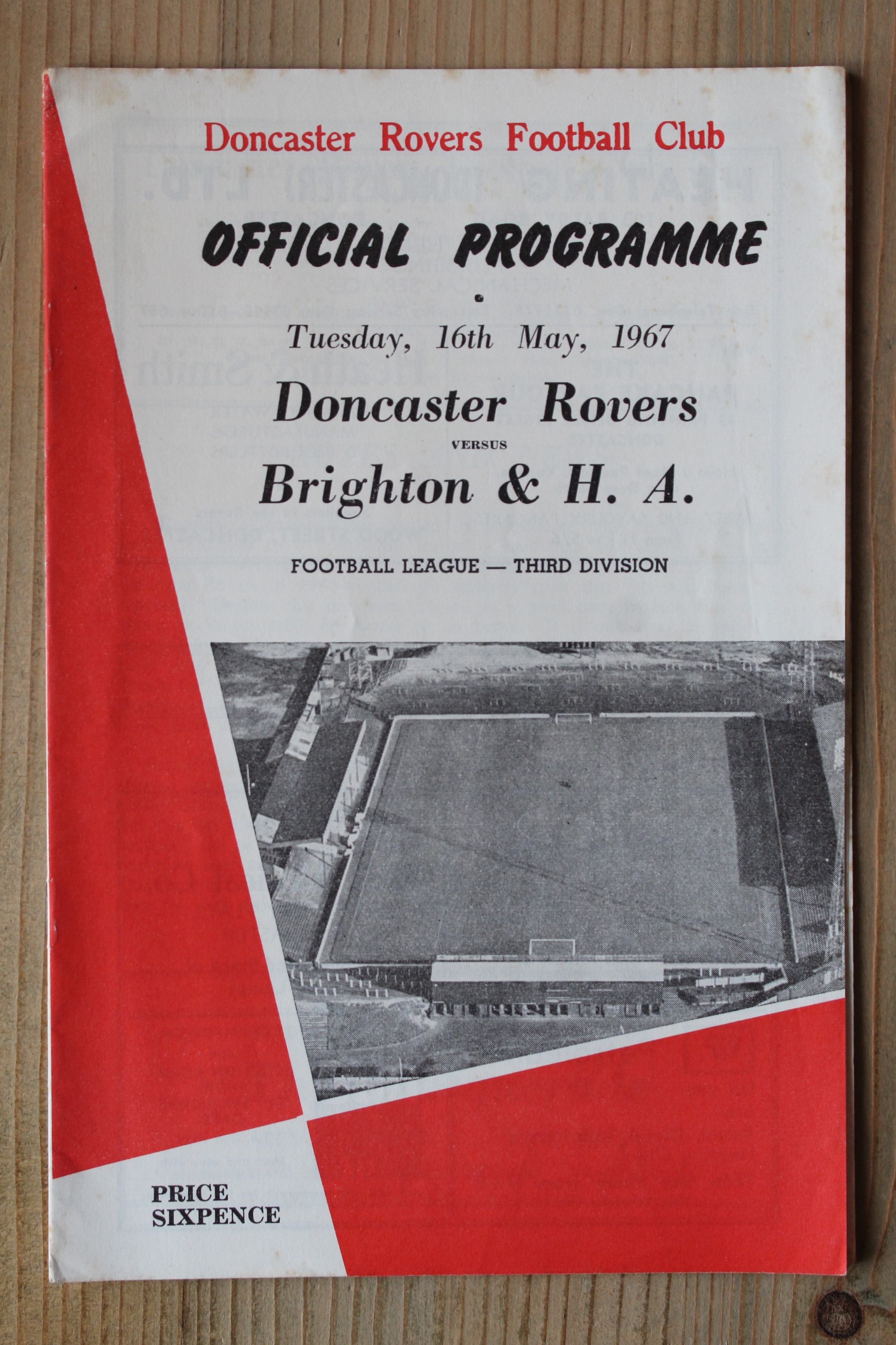 Doncaster Rovers FC v Brighton & Hove Albion FC
