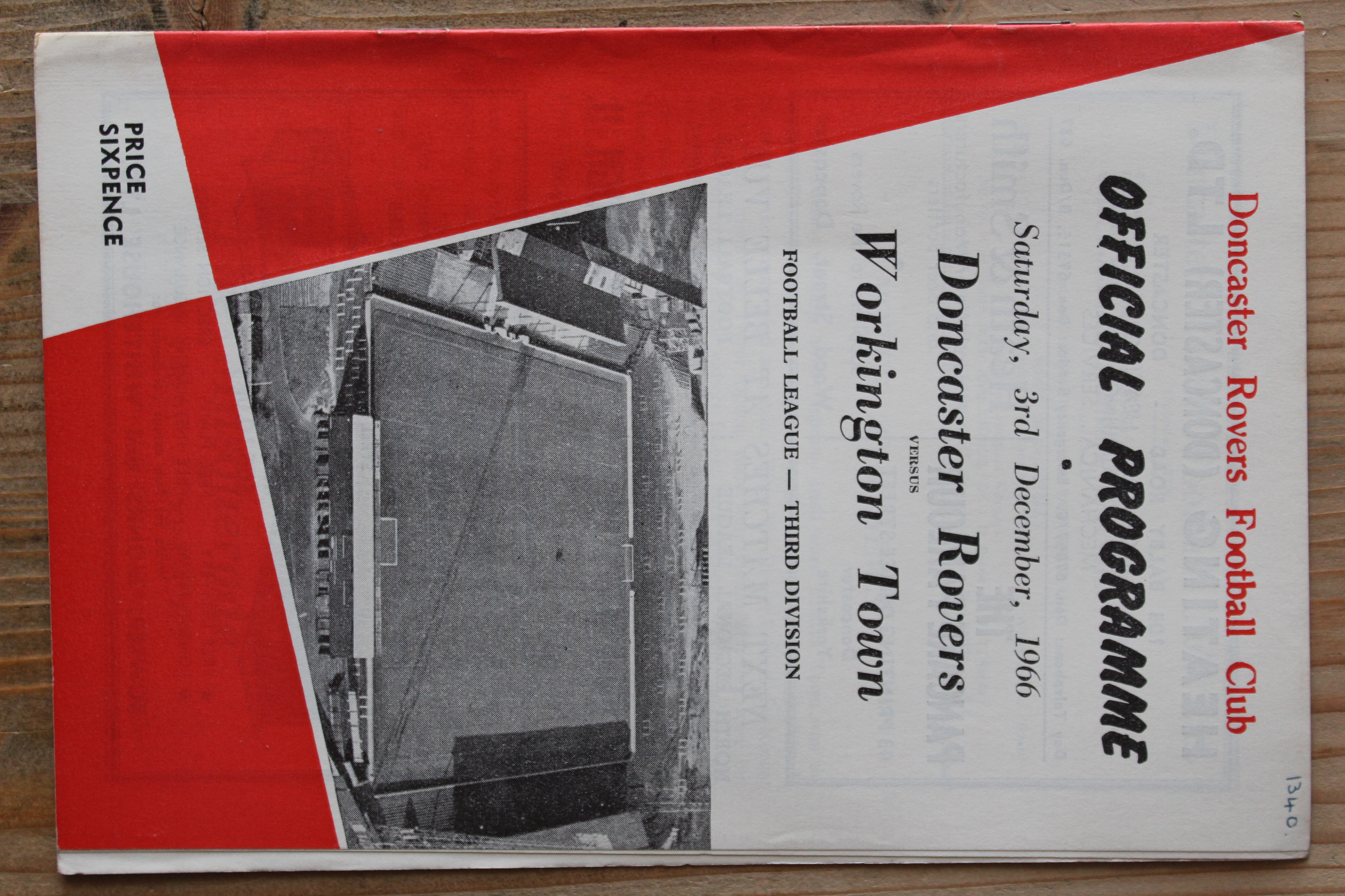 Doncaster Rovers FC v Workington
