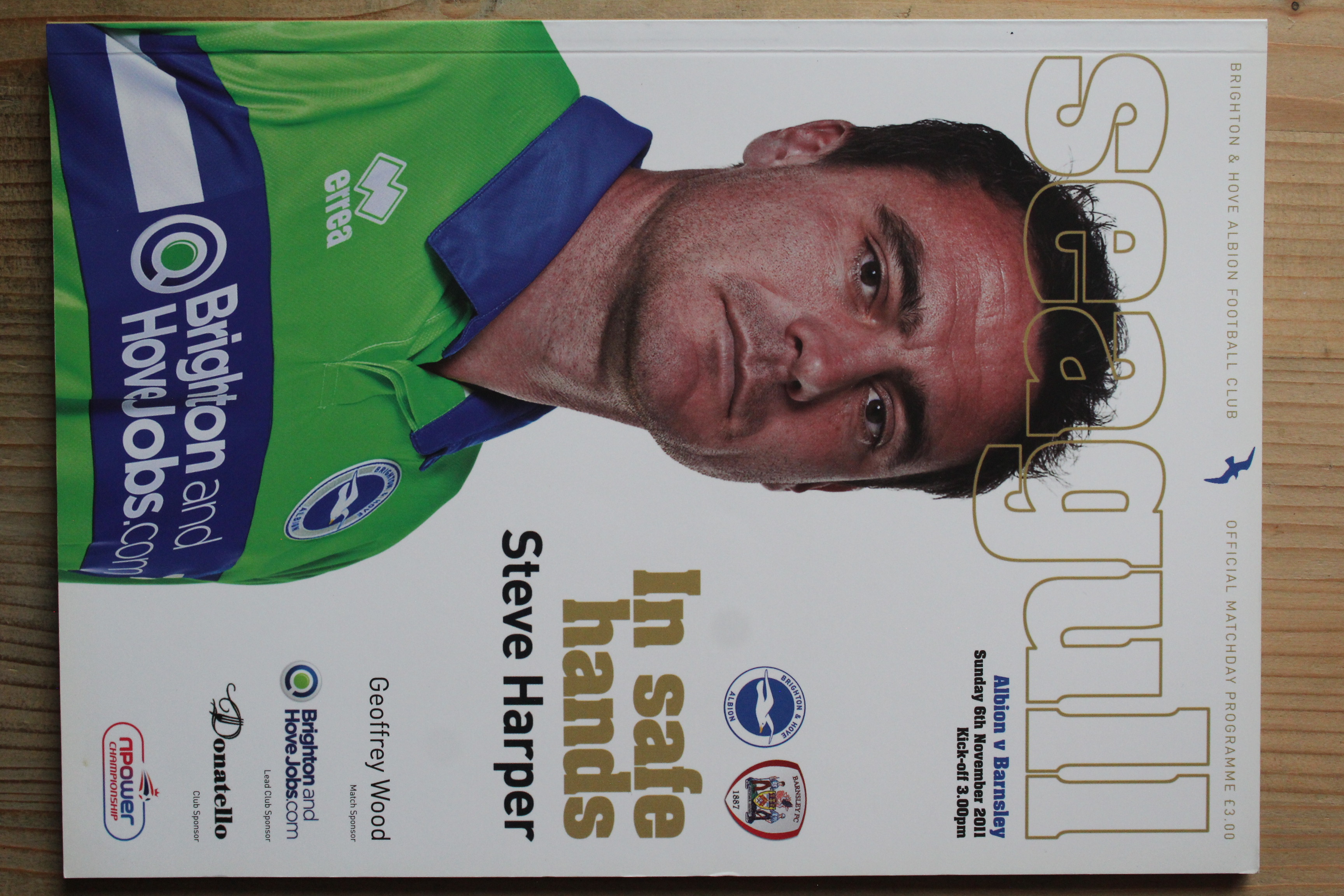 Brighton & Hove Albion FC v Barnsley FC