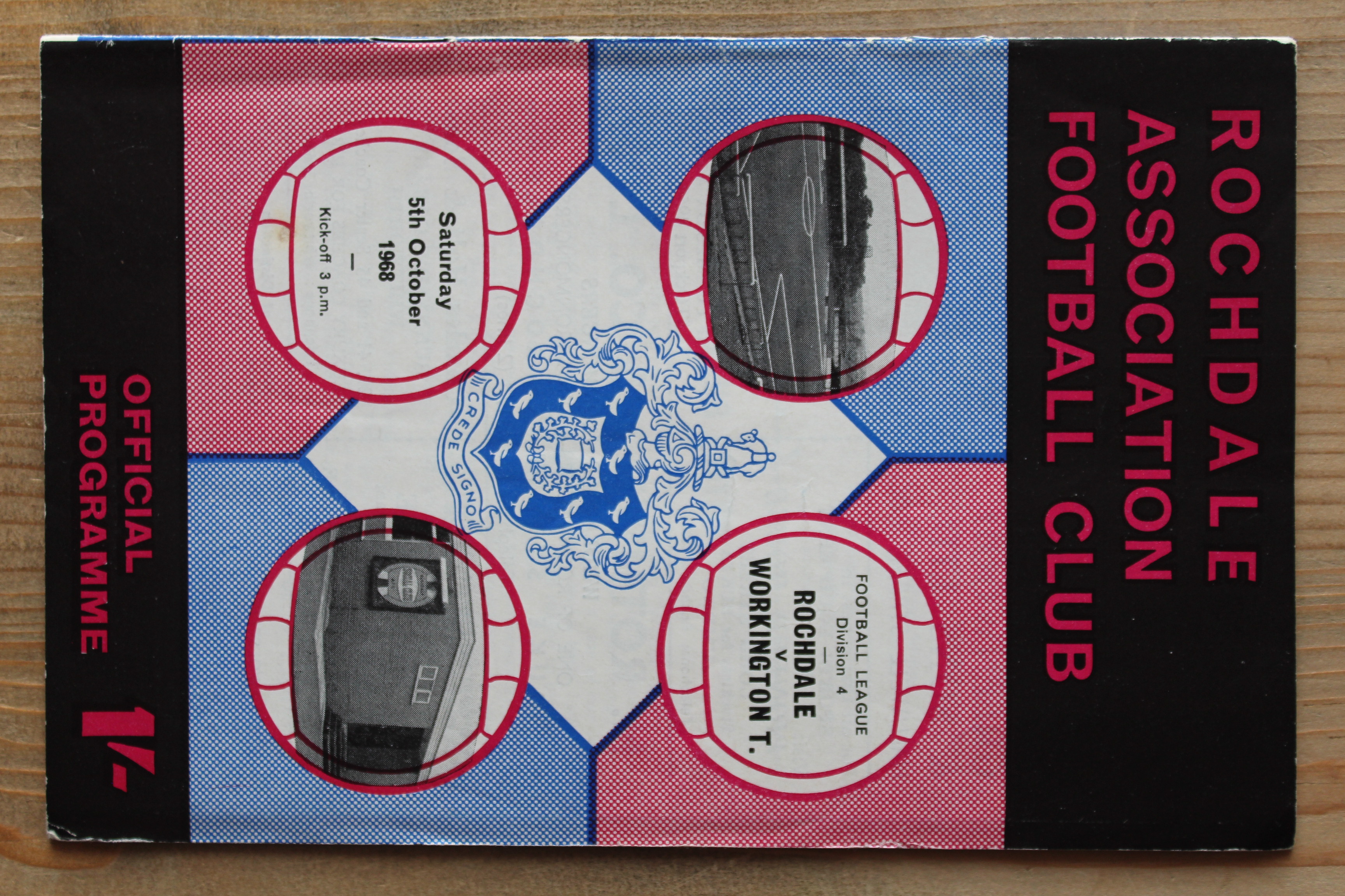 Rochdale FC v Workington
