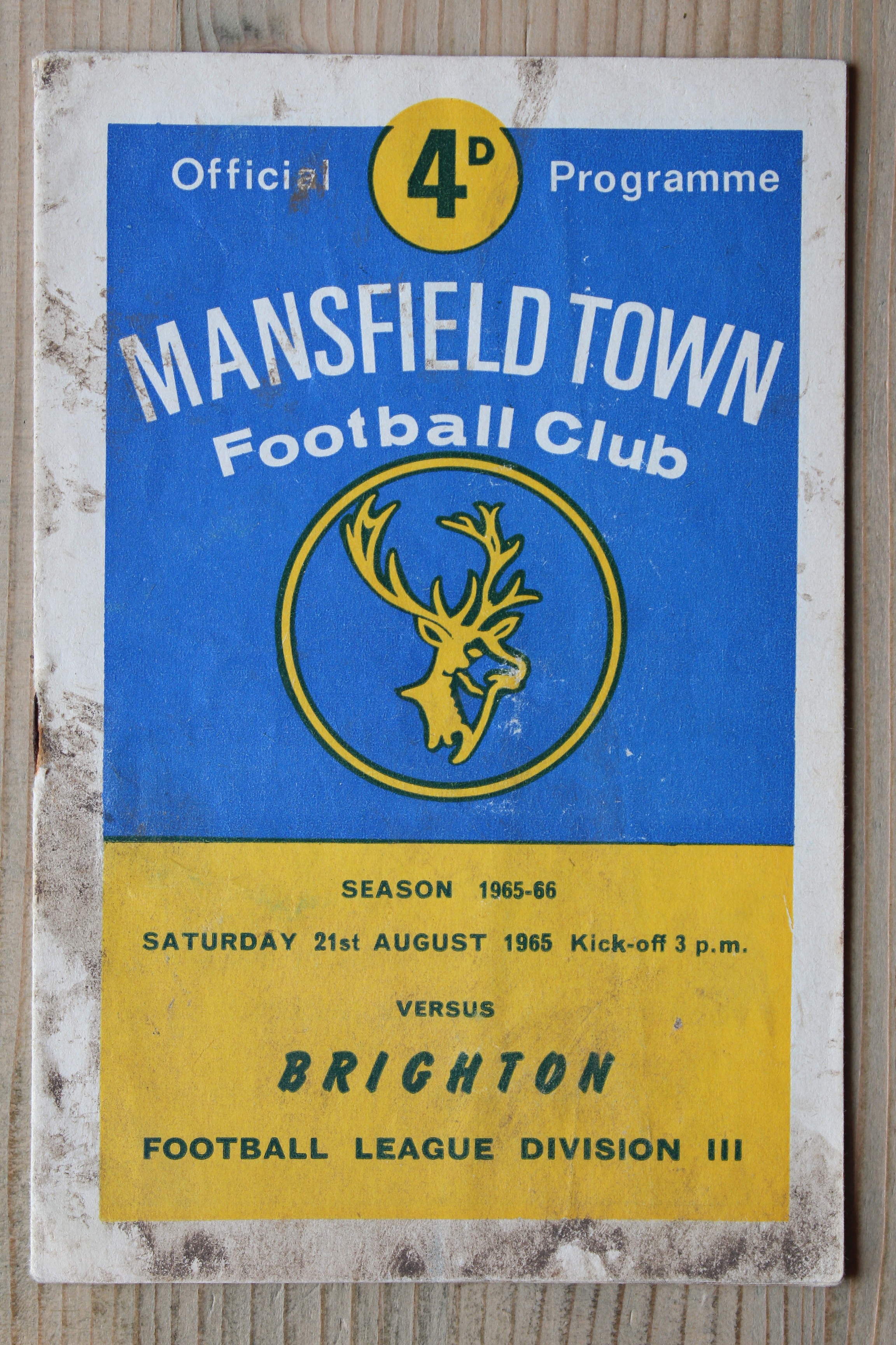 Mansfield Town FC v Brighton & Hove Albion FC