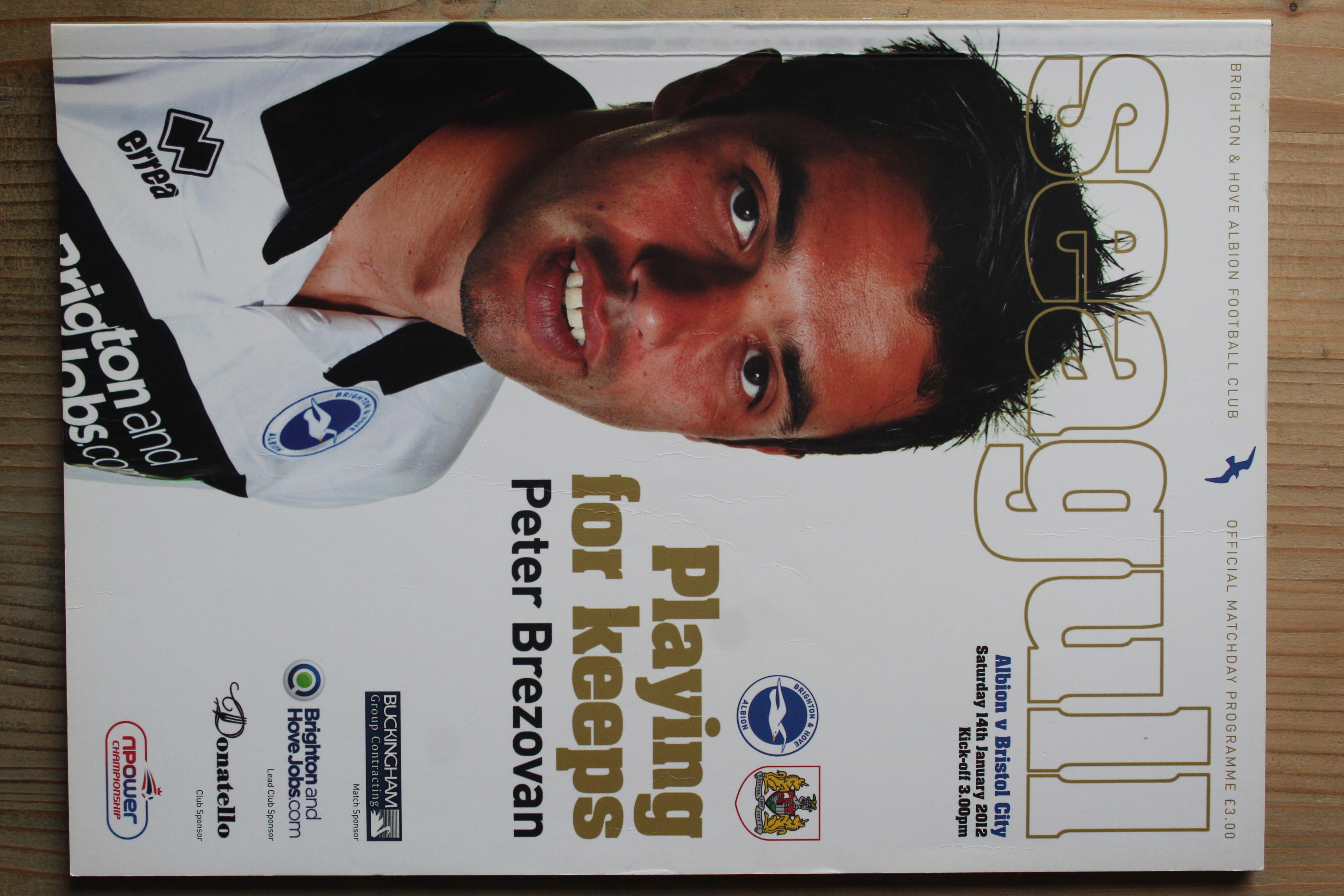 Brighton & Hove Albion FC v Bristol City FC