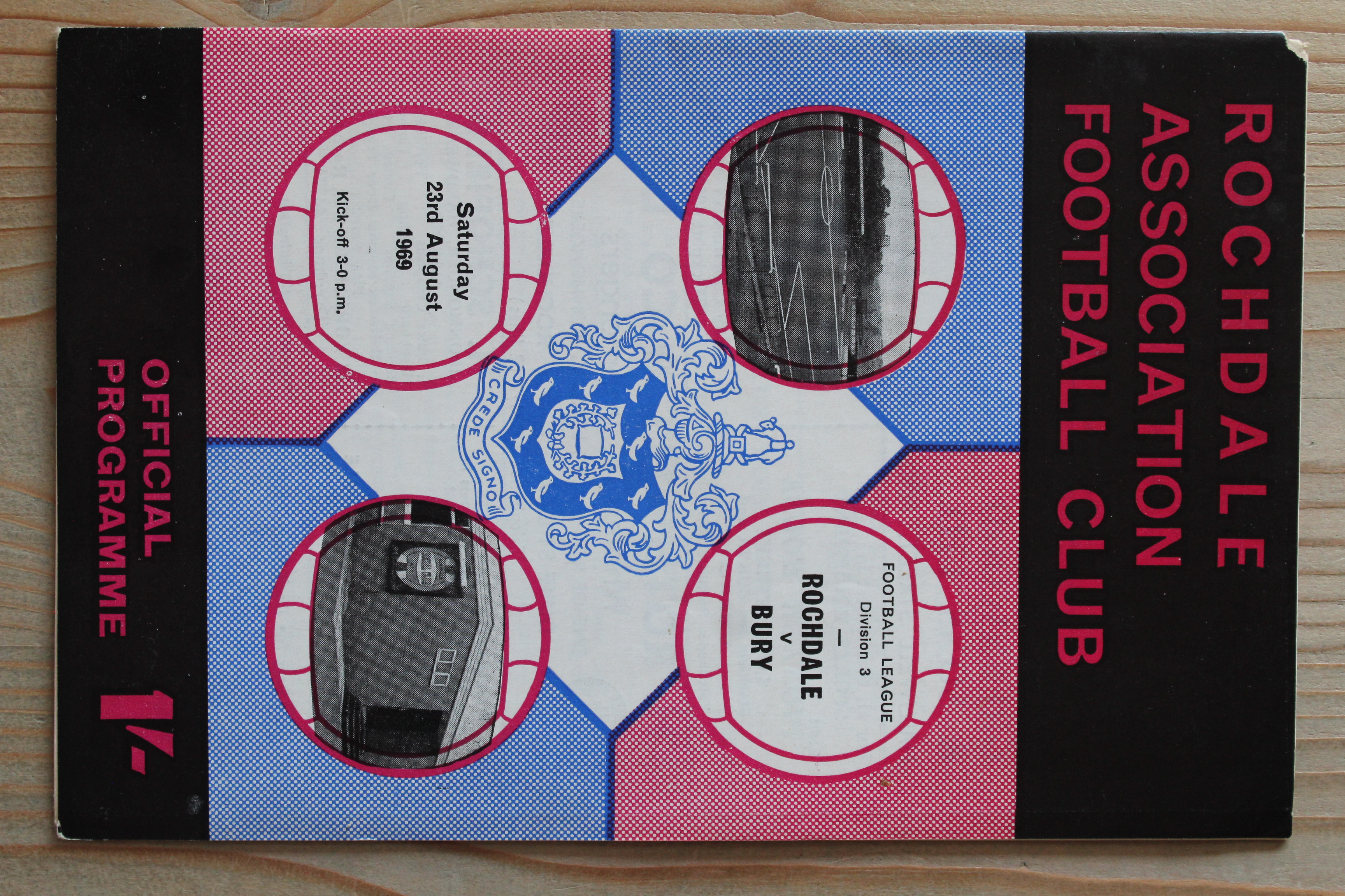 Rochdale FC v Bury FC